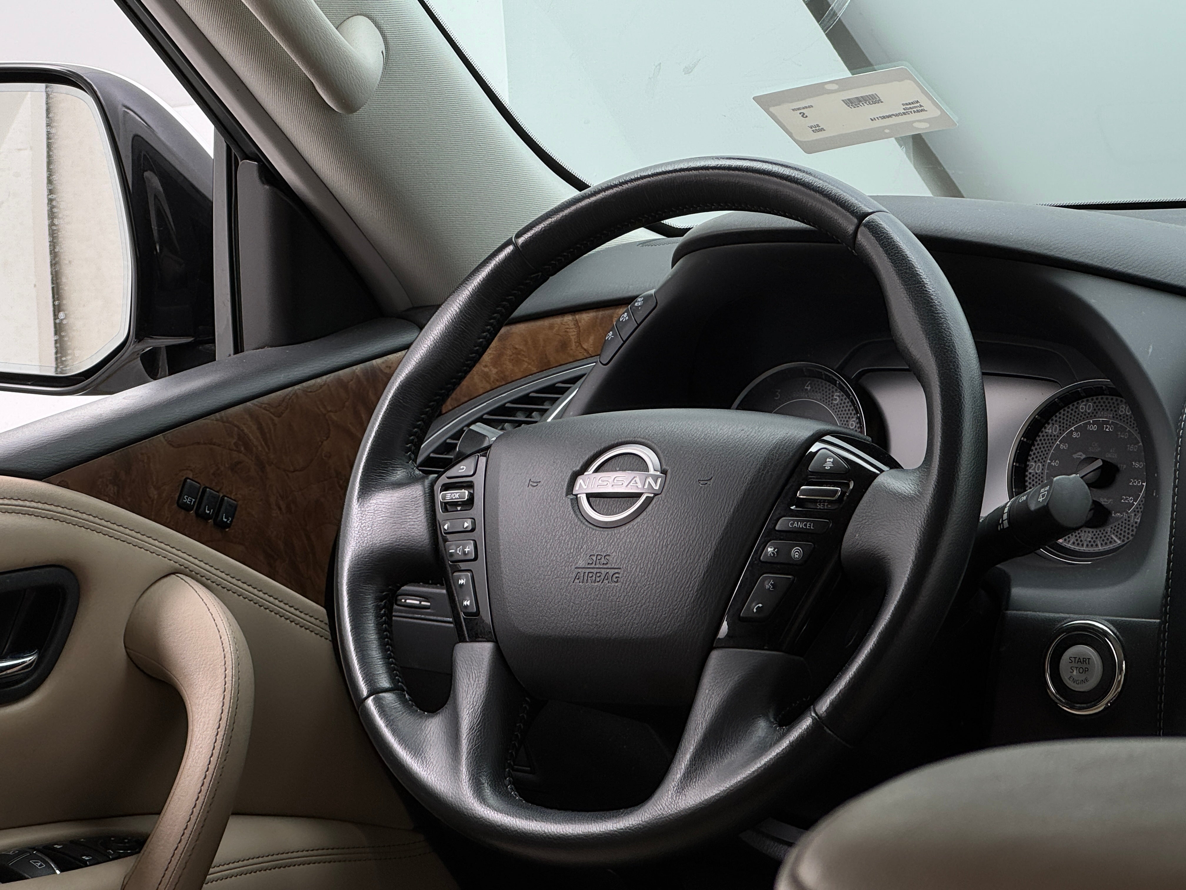 2023 Nissan Armada SL 4