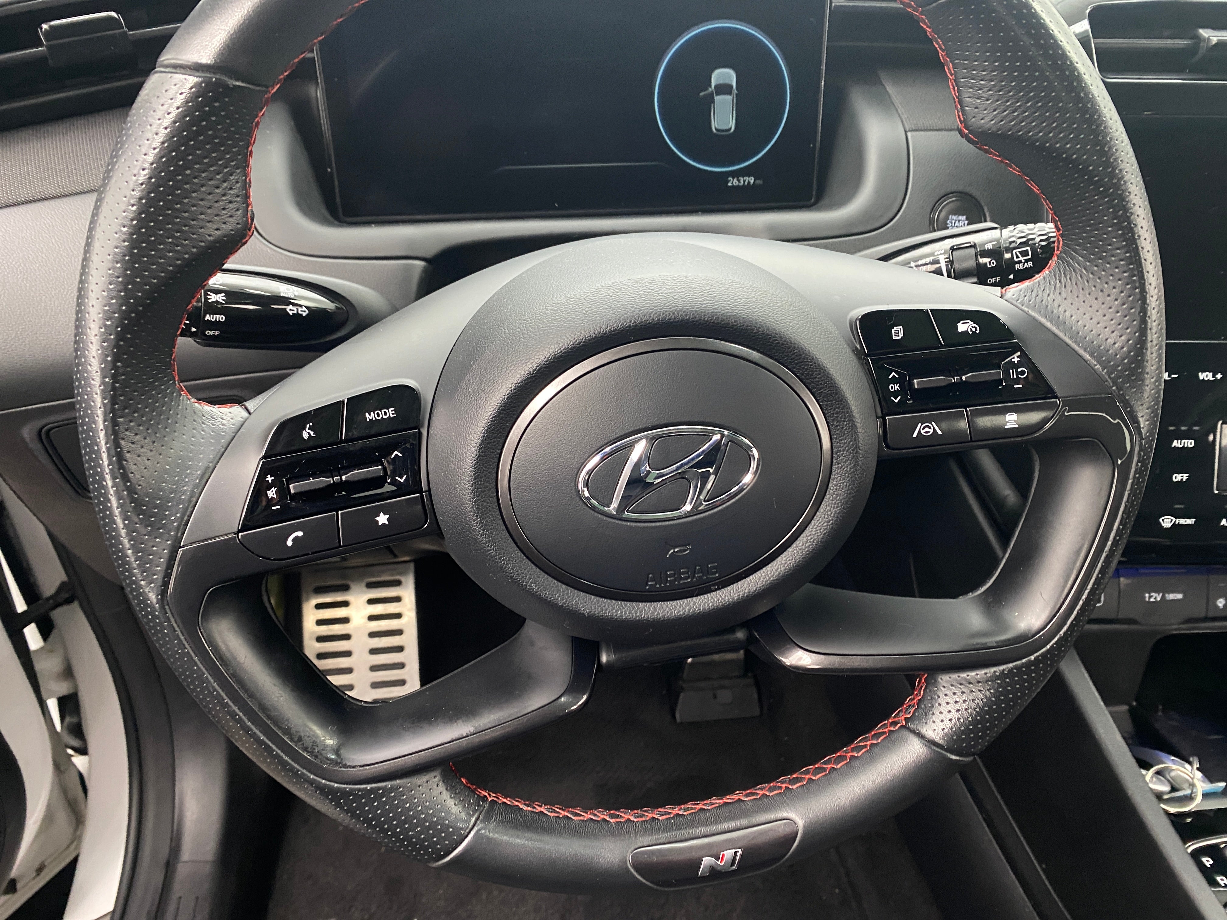 2023 Hyundai Tucson N Line 5
