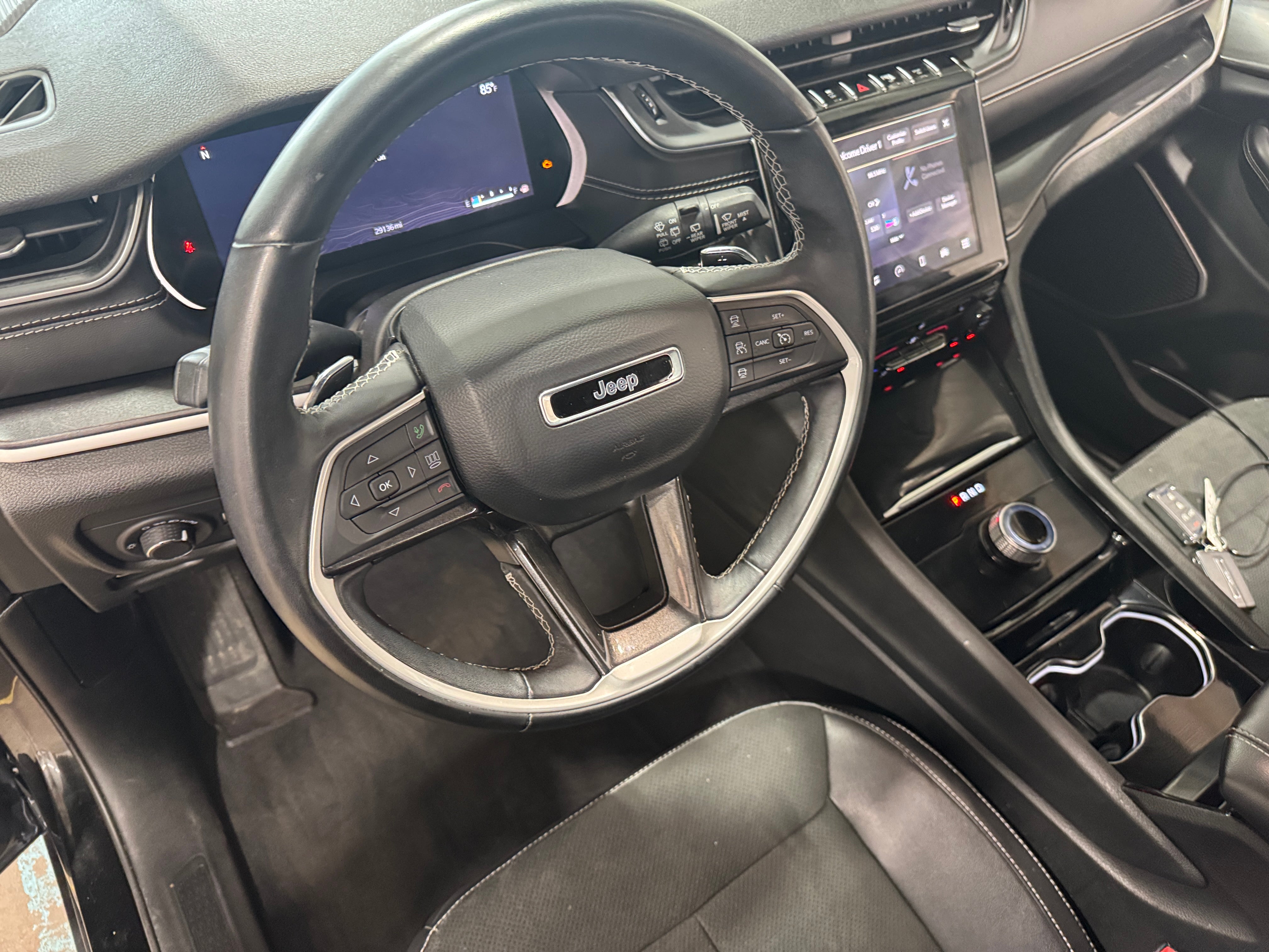 2022 Jeep Grand Cherokee L Altitude 2
