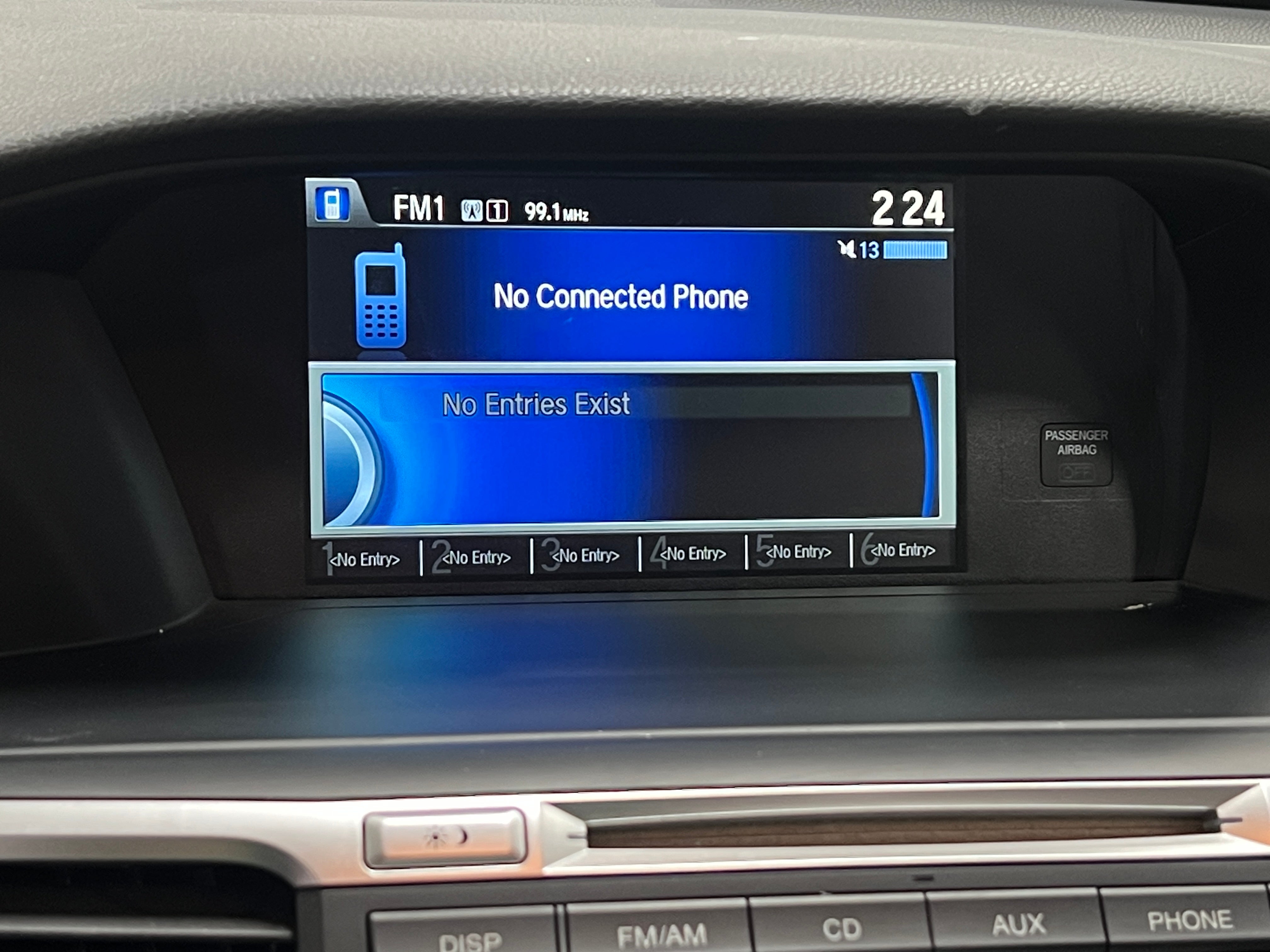2014 Honda Accord EX 4