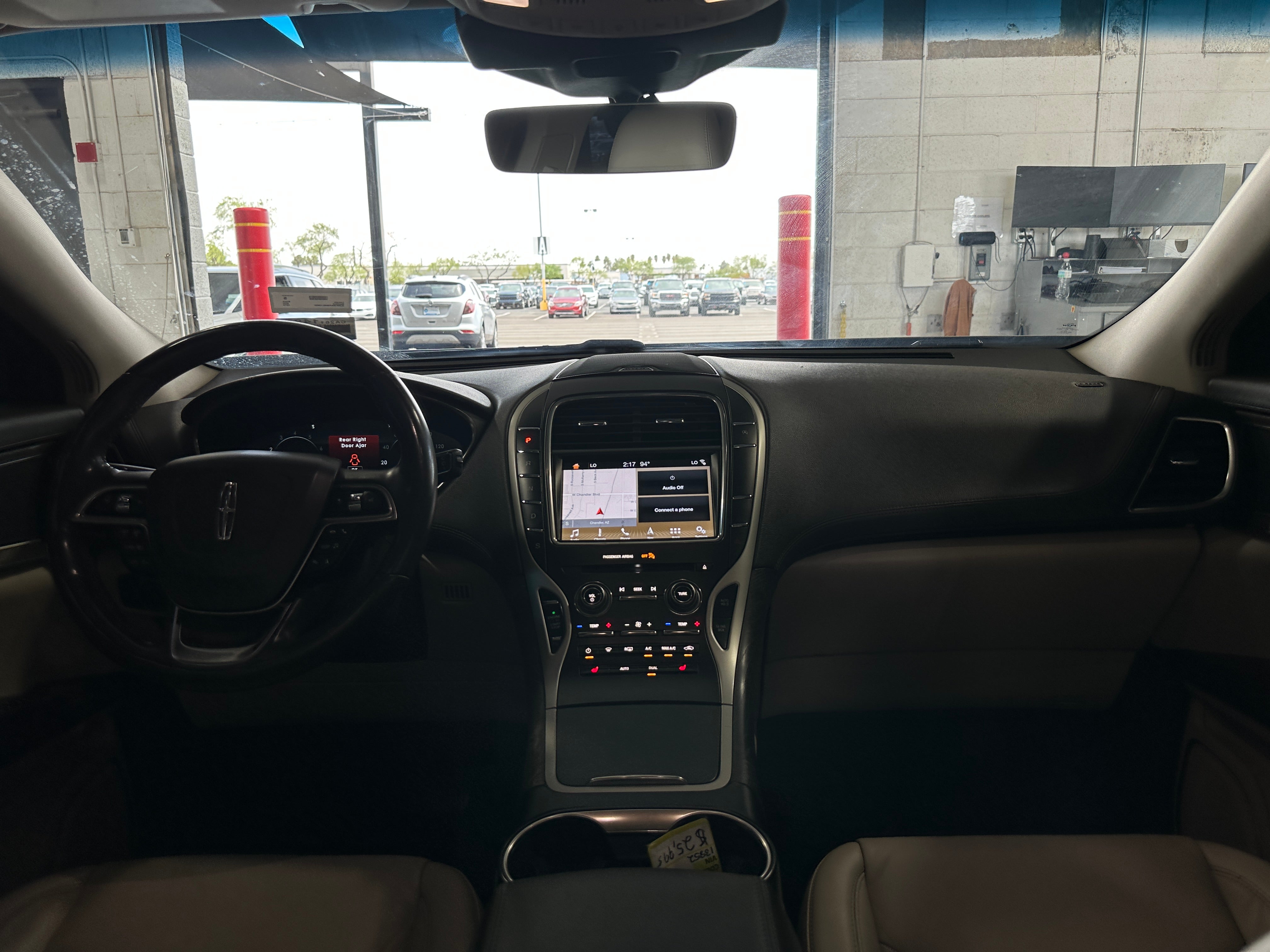 2019 Lincoln Nautilus Select 2