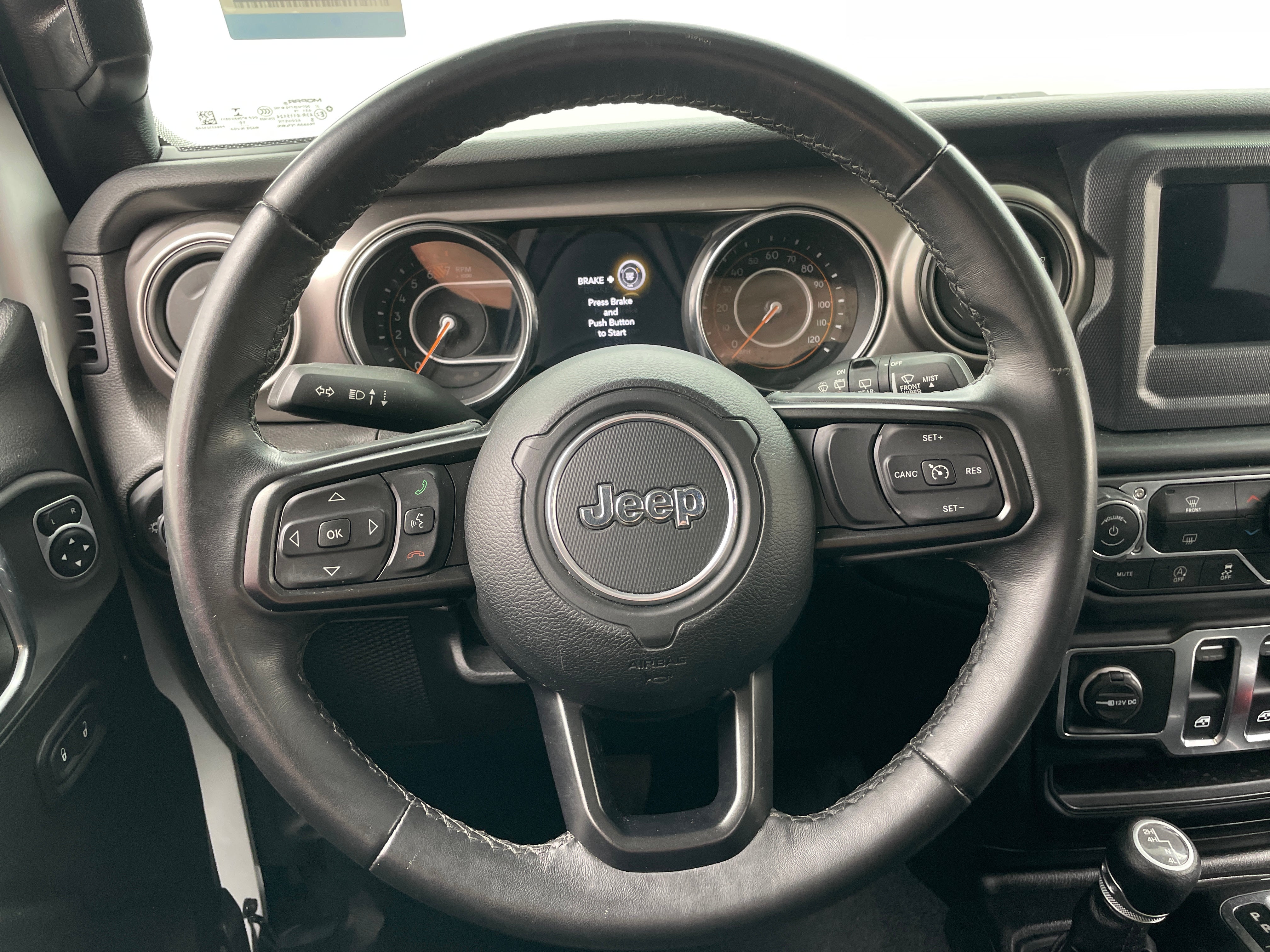 2020 Jeep Wrangler Sport S 4