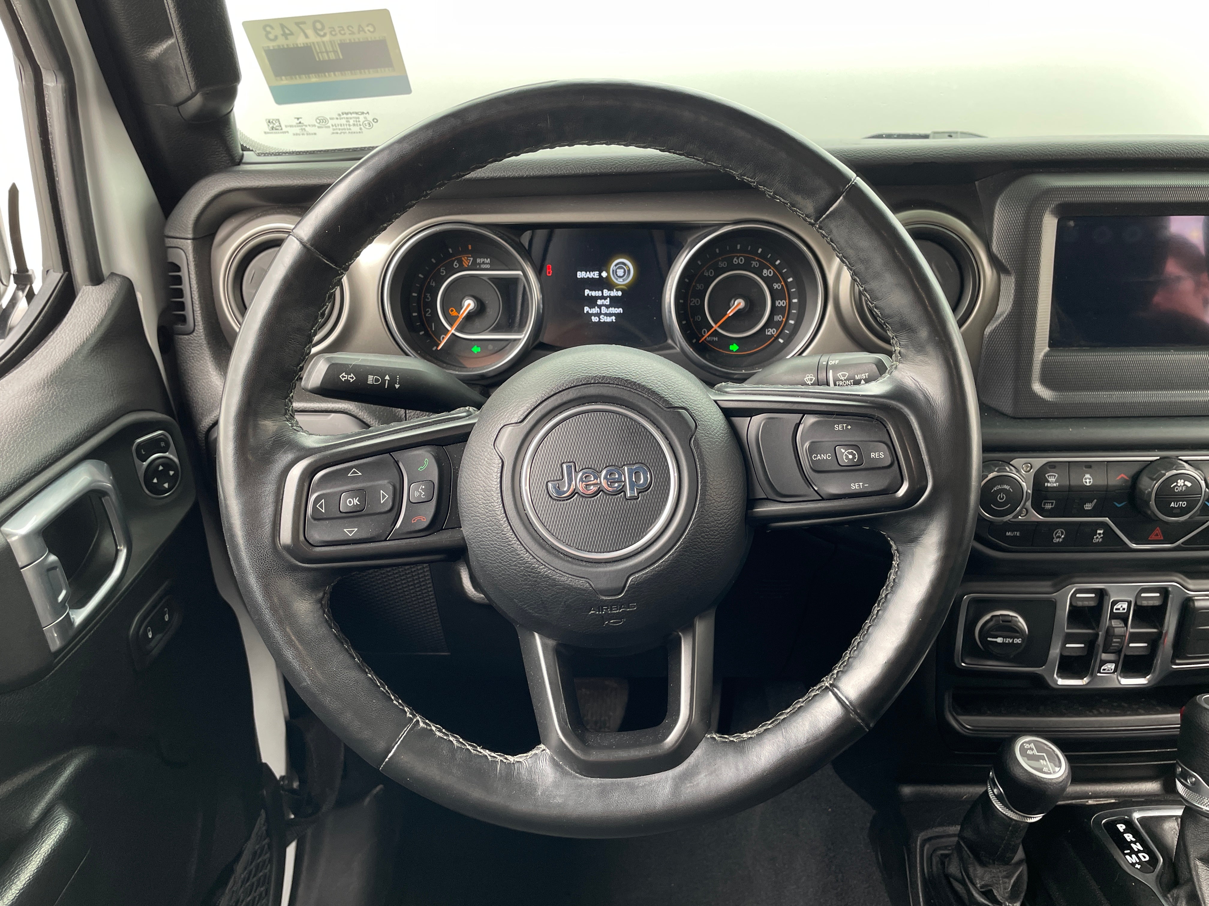 2021 Jeep Gladiator Sport S 5