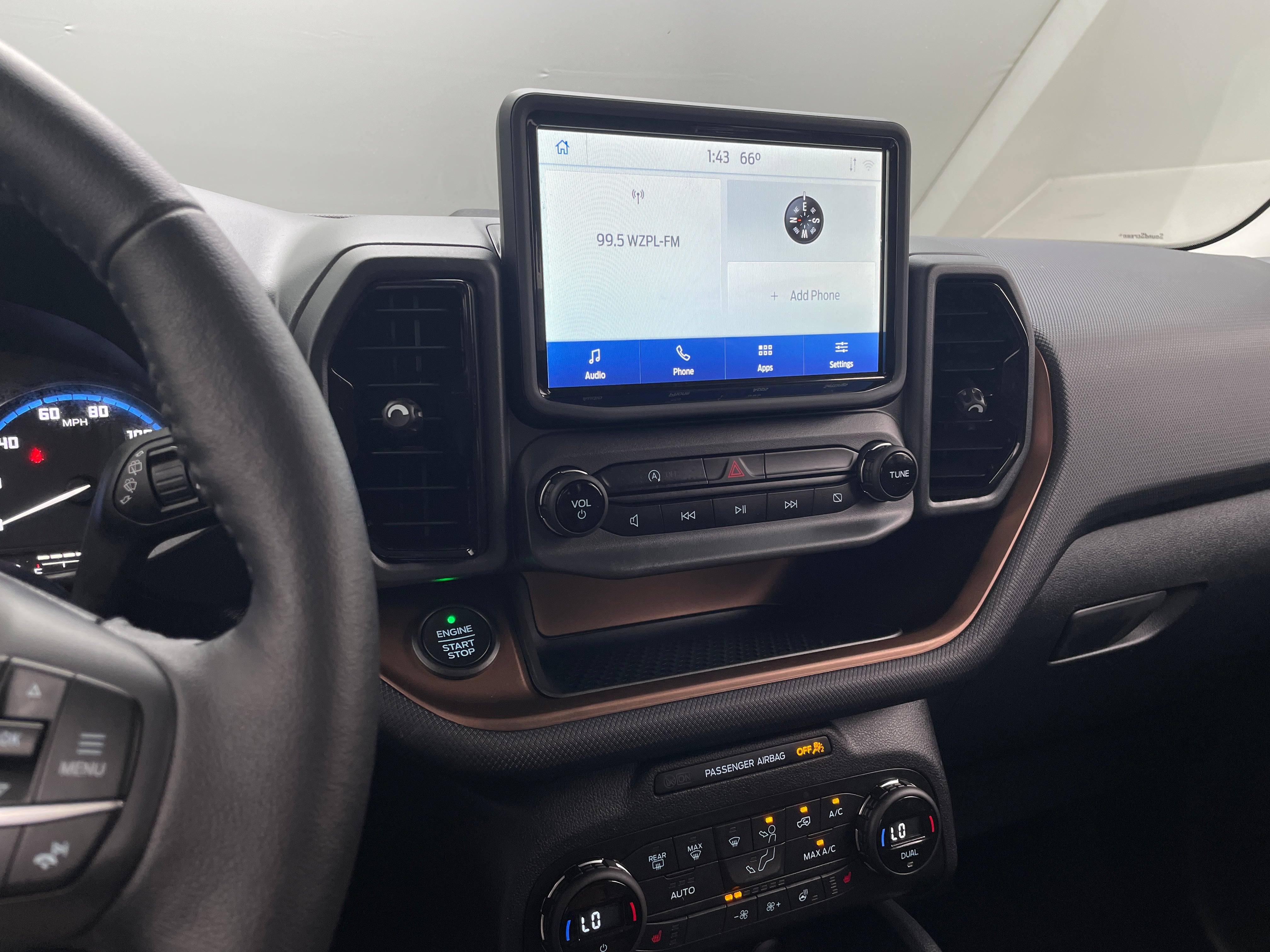 2021 Ford Bronco Sport Outer Banks 3