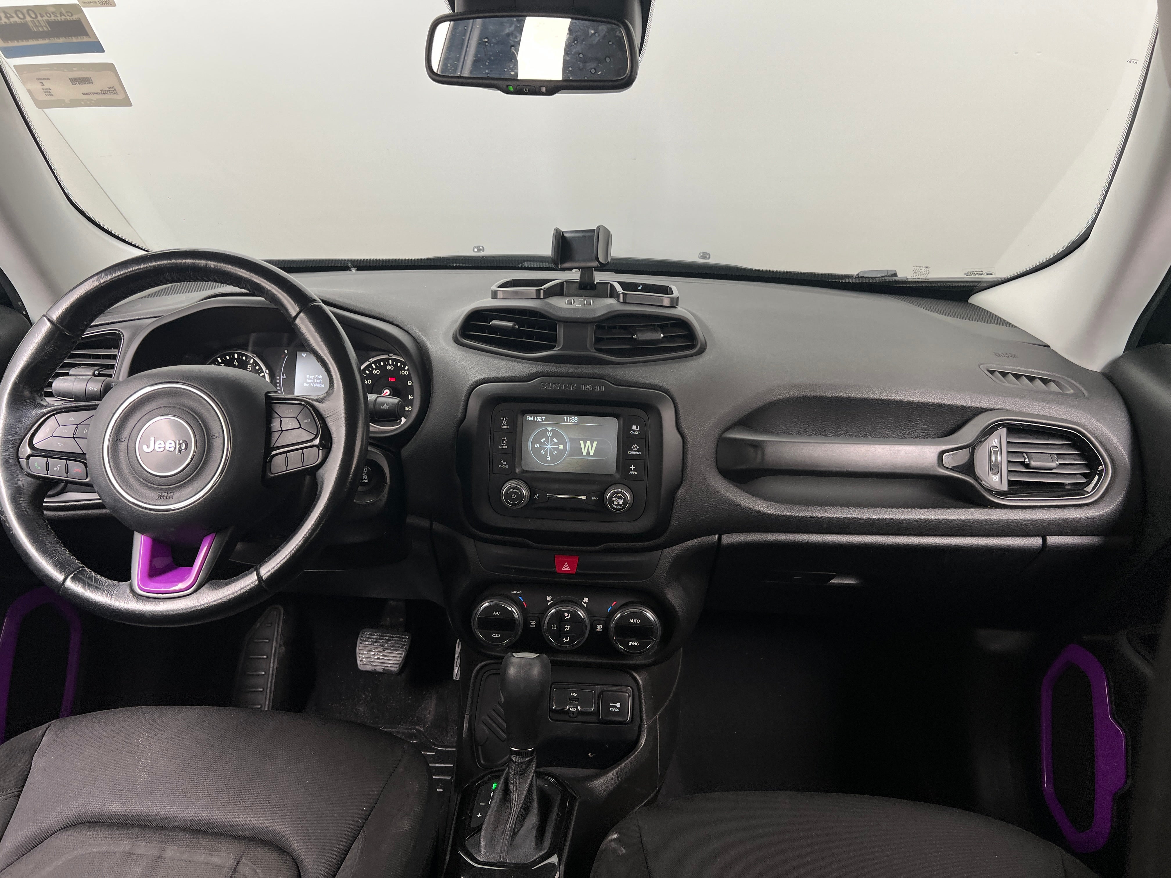 2017 Jeep Renegade Altitude 3
