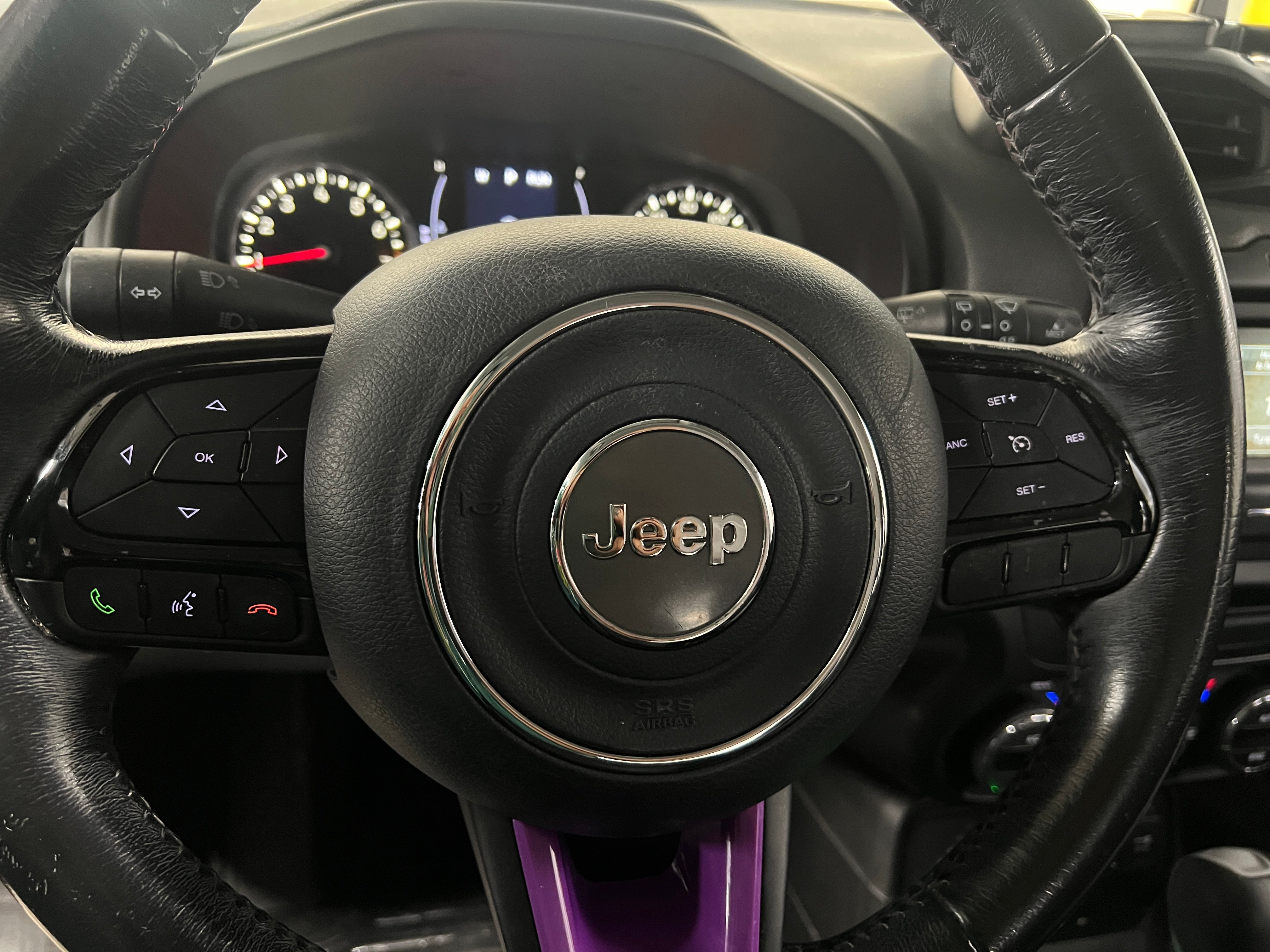 2017 Jeep Renegade Altitude 5