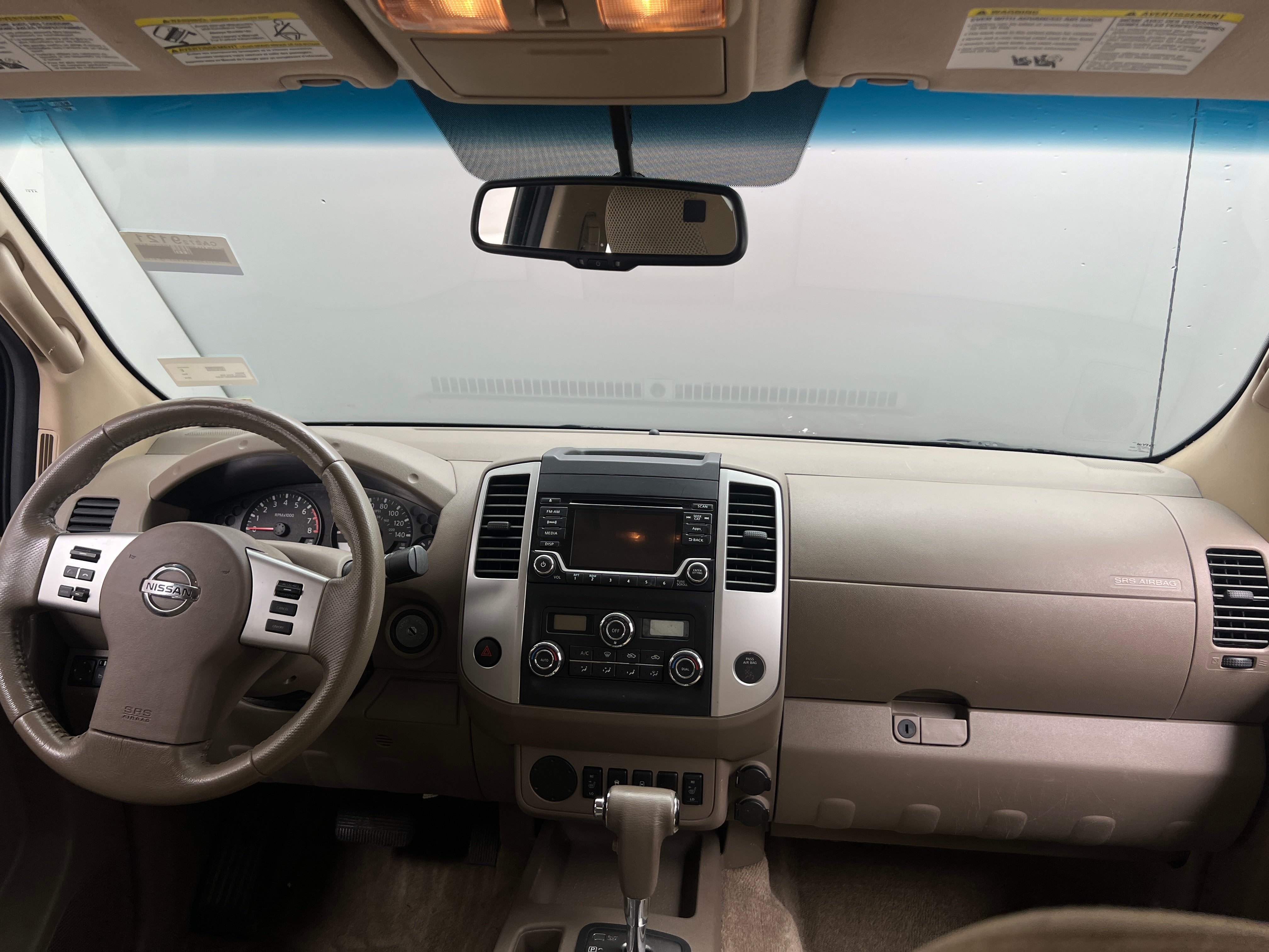 2016 Nissan Frontier SV 3