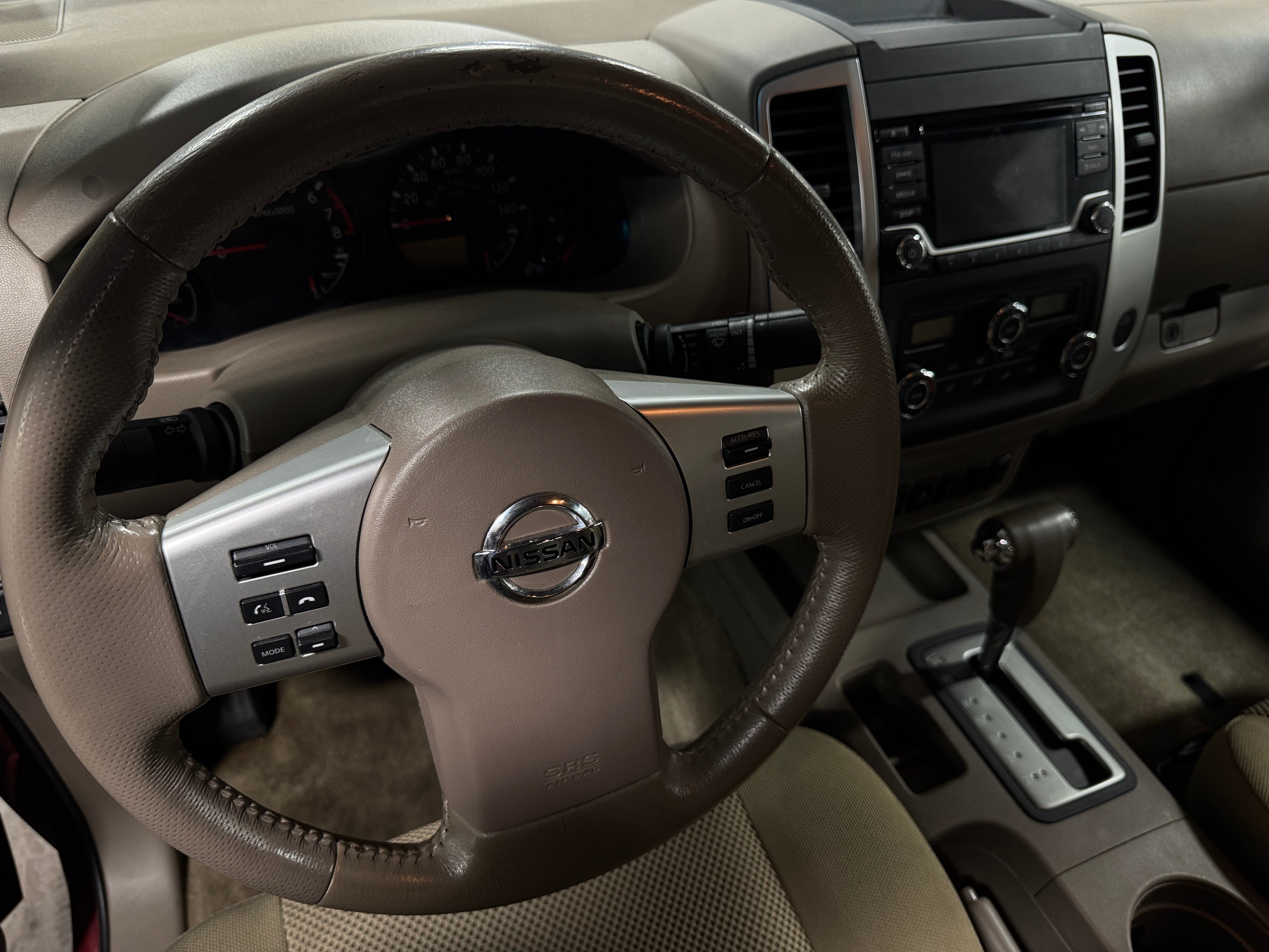 2016 Nissan Frontier SV 5
