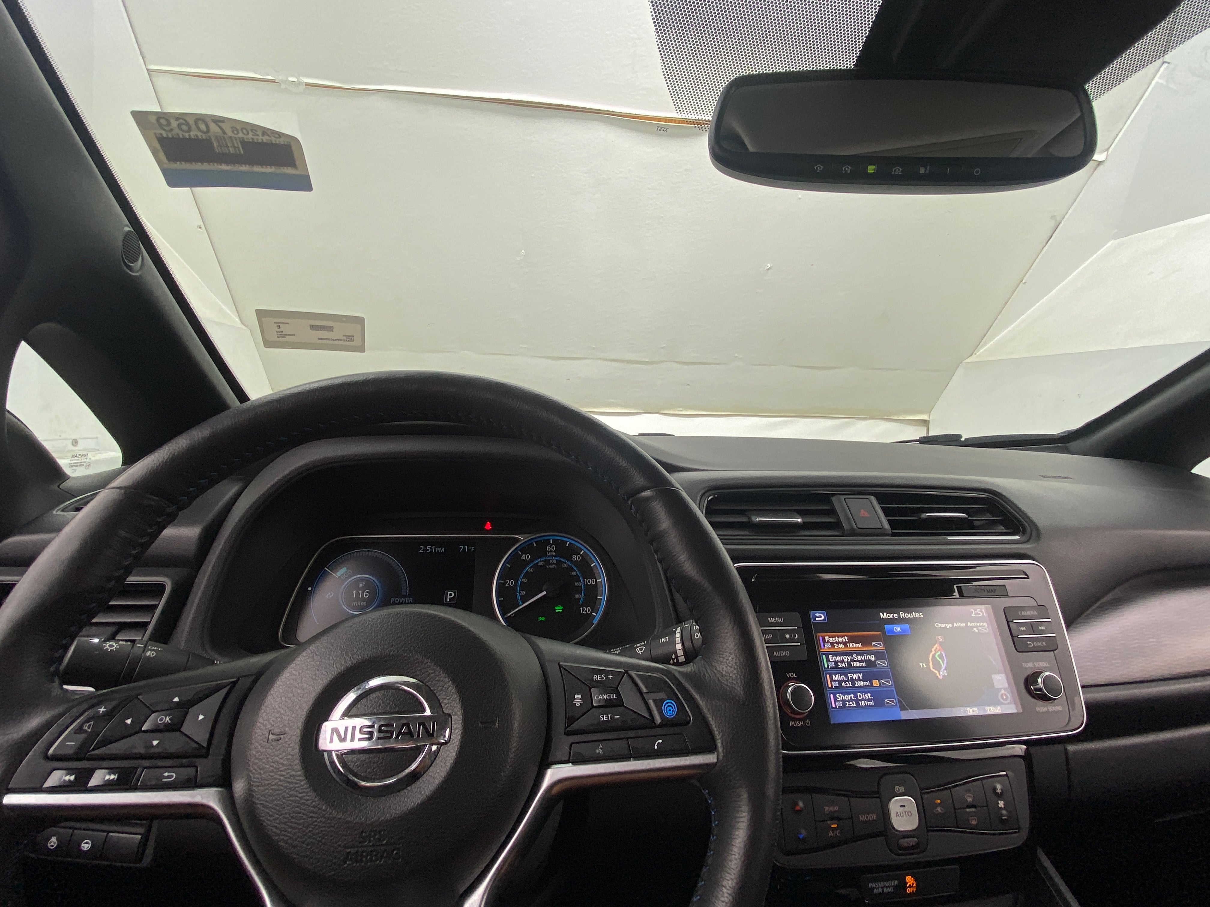 2018 Nissan Leaf SL 2