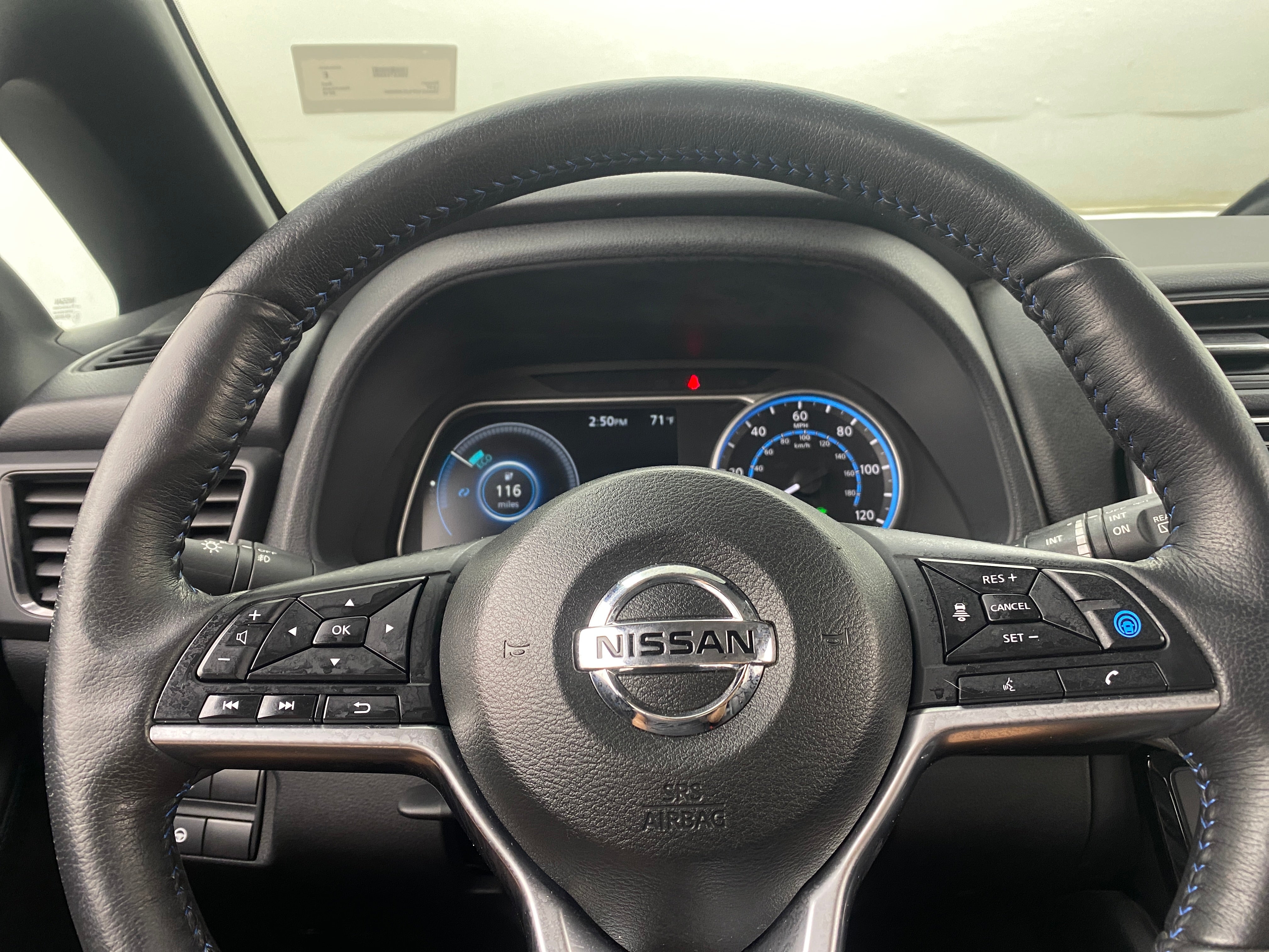 2018 Nissan Leaf SL 4