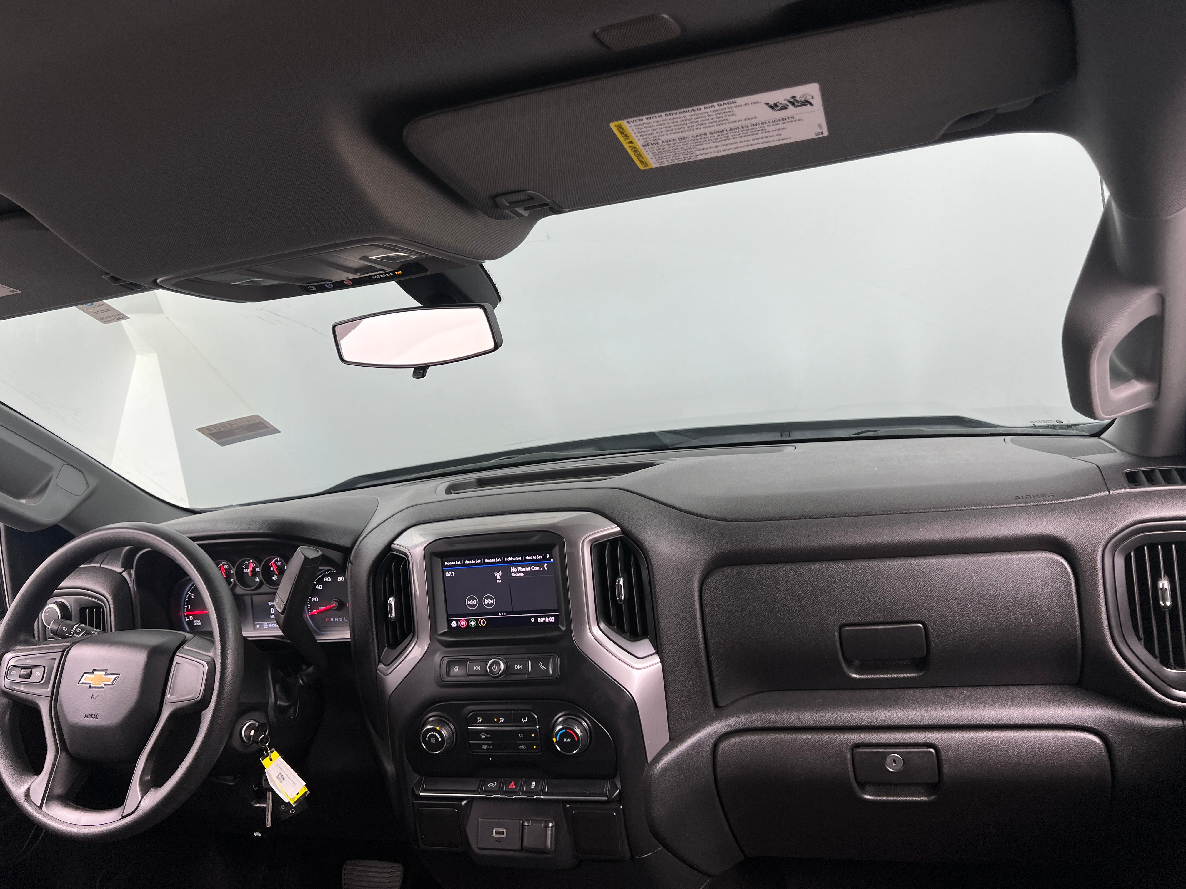 2020 Chevrolet Silverado 1500 Custom 3
