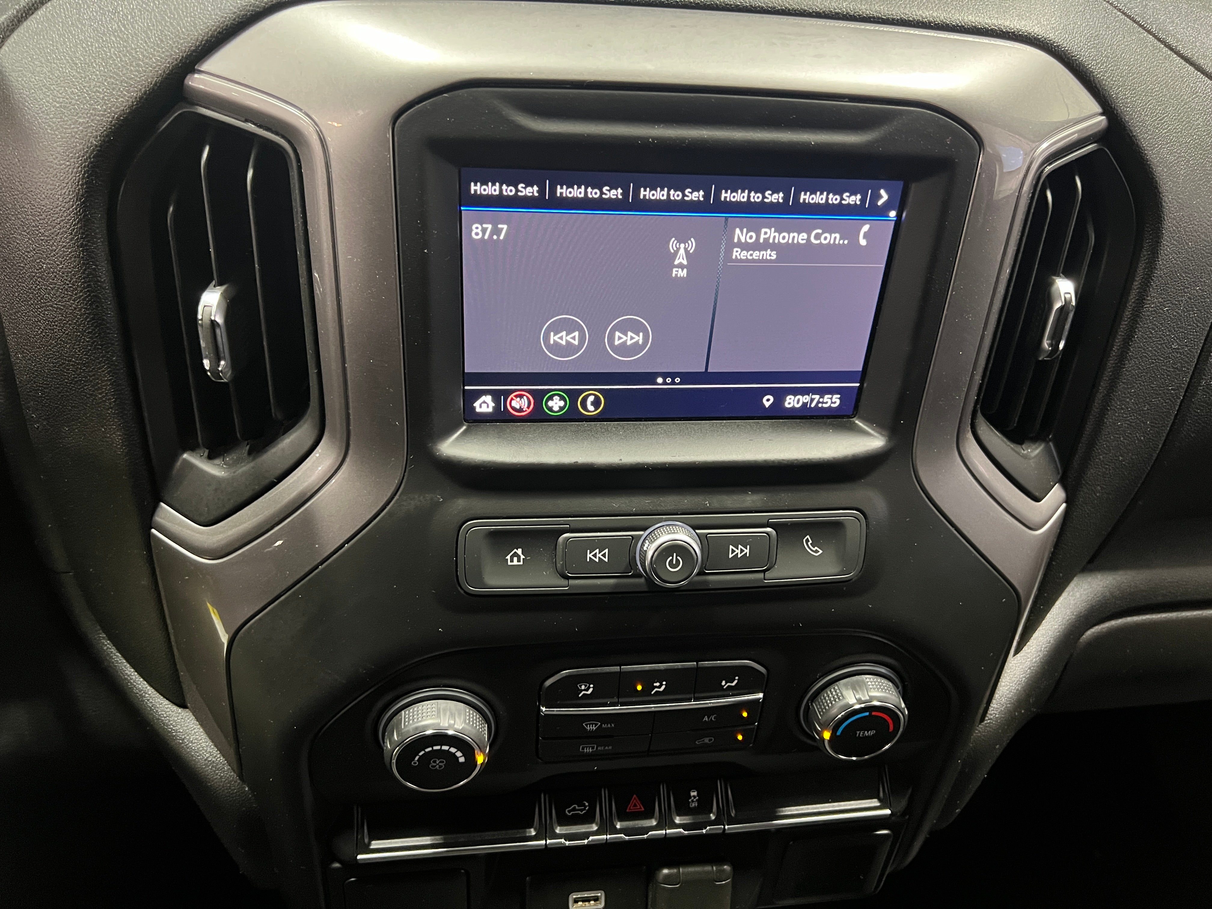 2020 Chevrolet Silverado 1500 Custom 4
