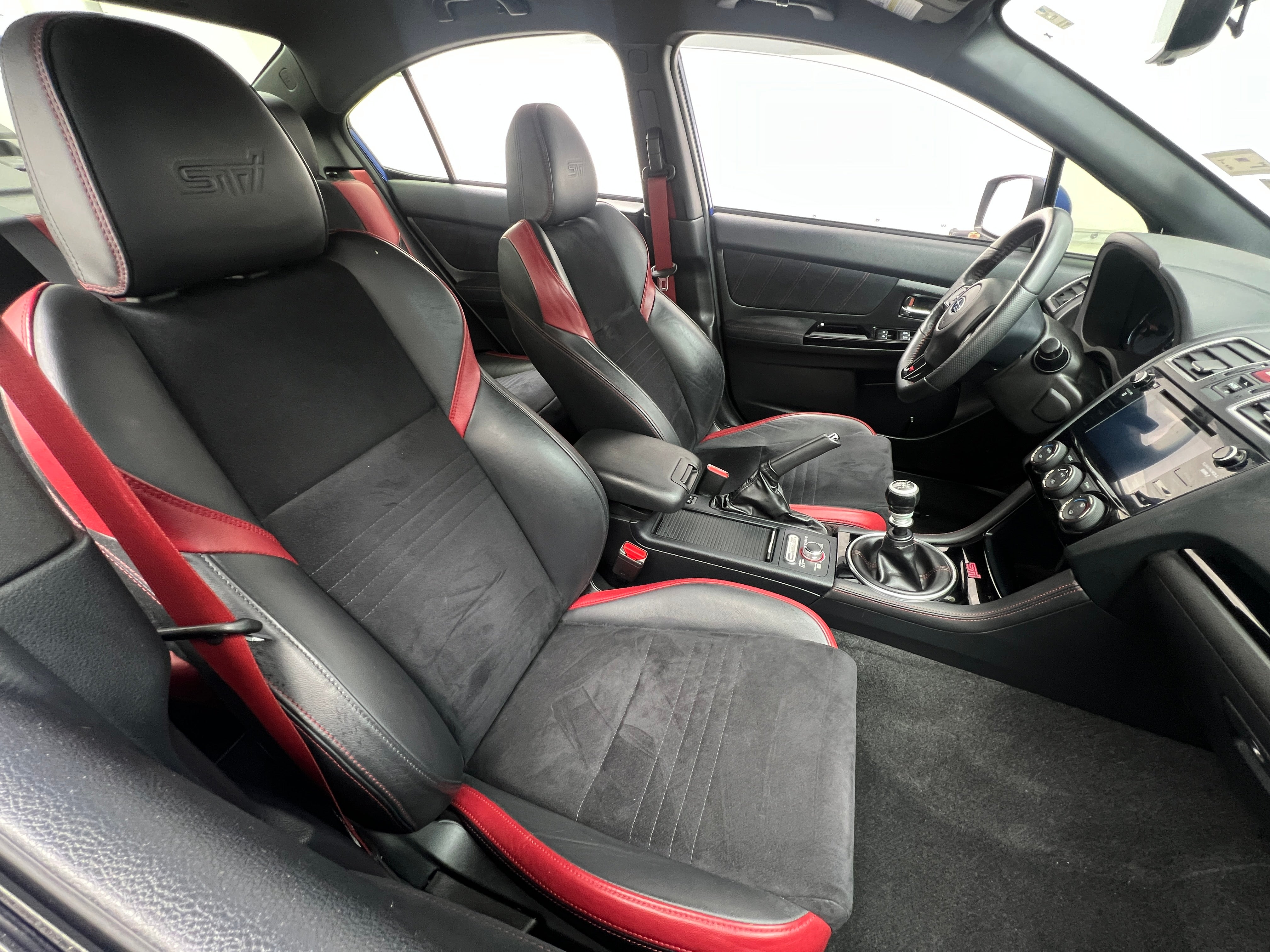 2020 Subaru WRX STI 2
