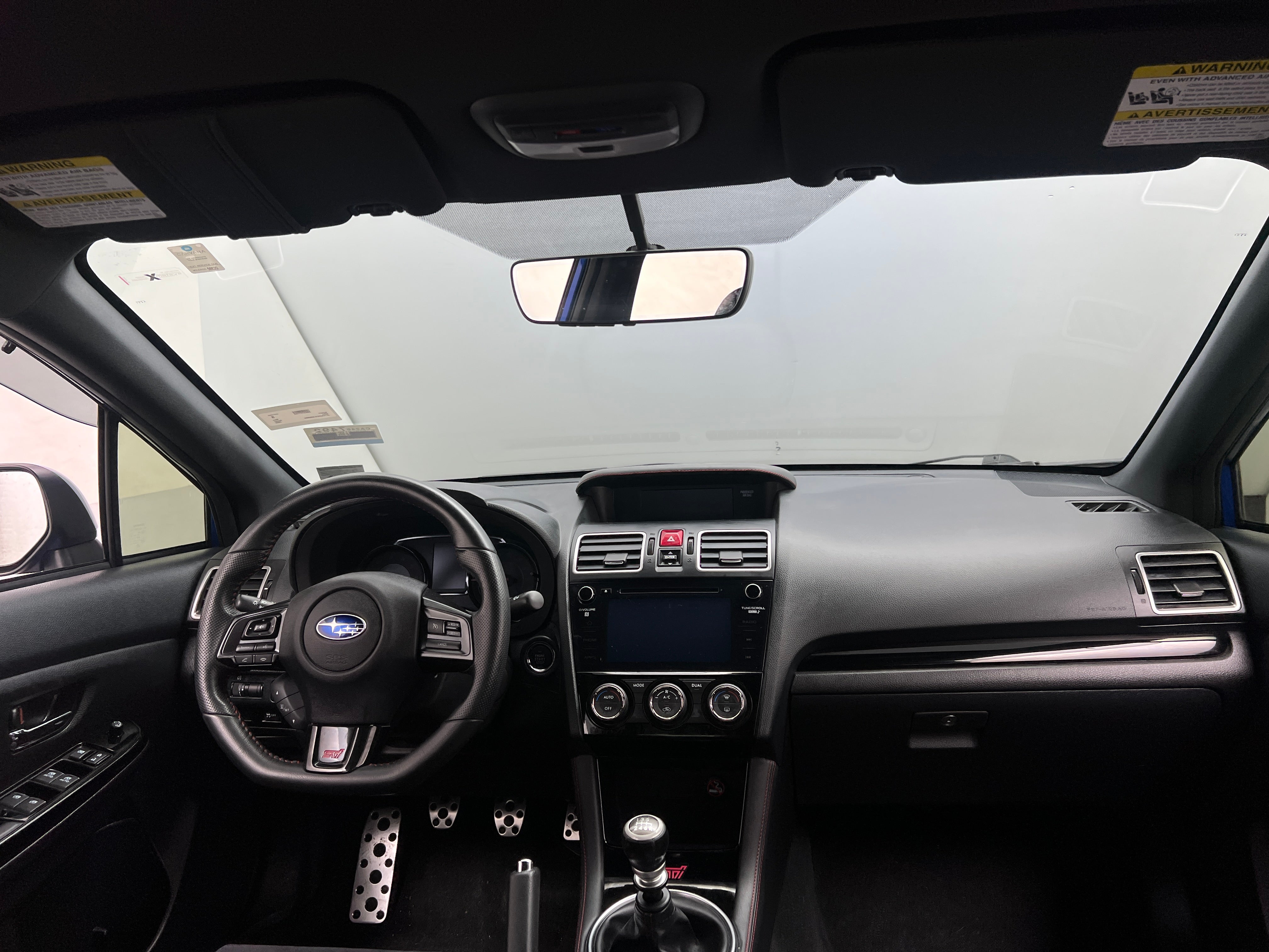 2020 Subaru WRX STI 3