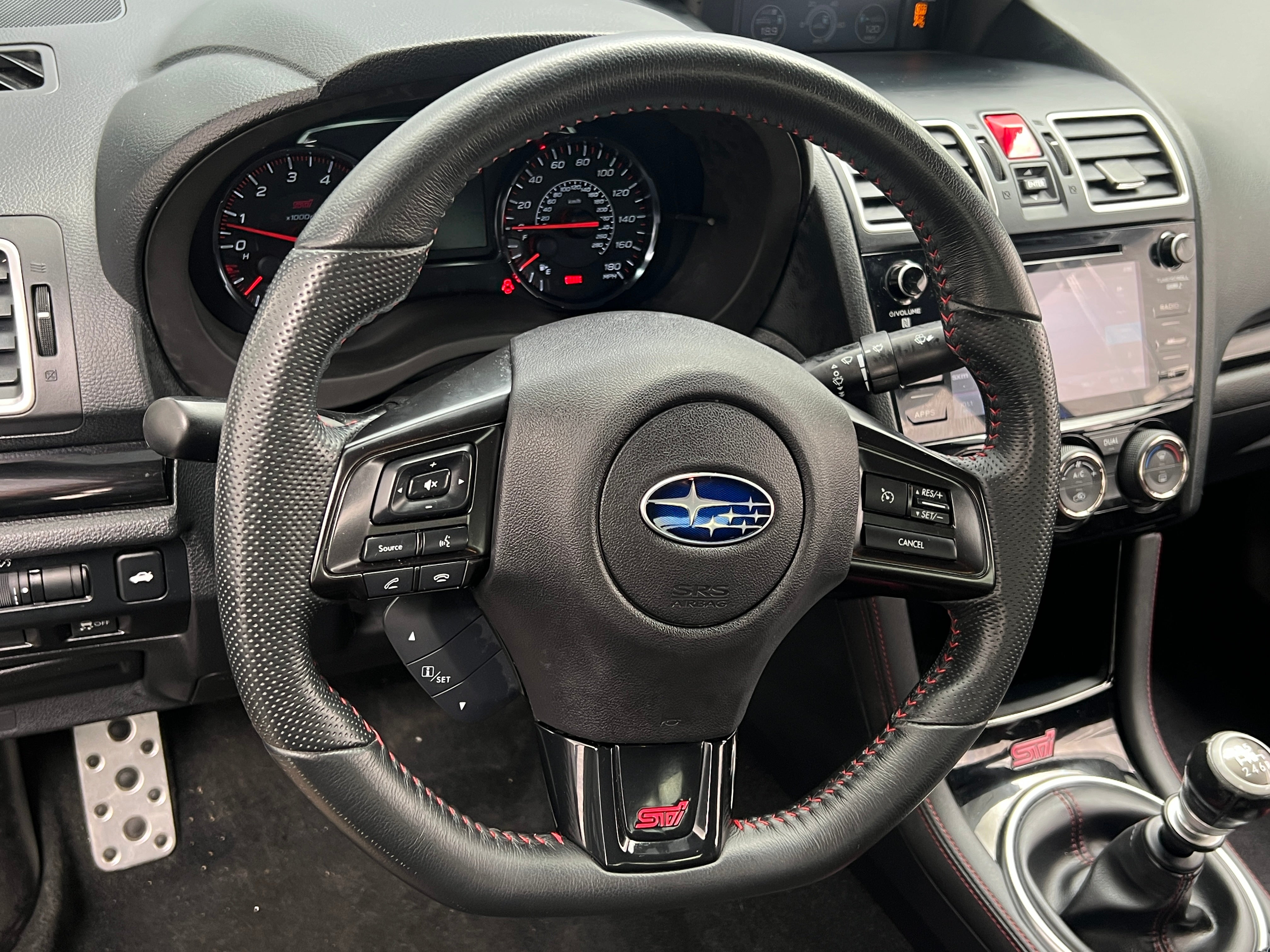 2020 Subaru WRX STI 5