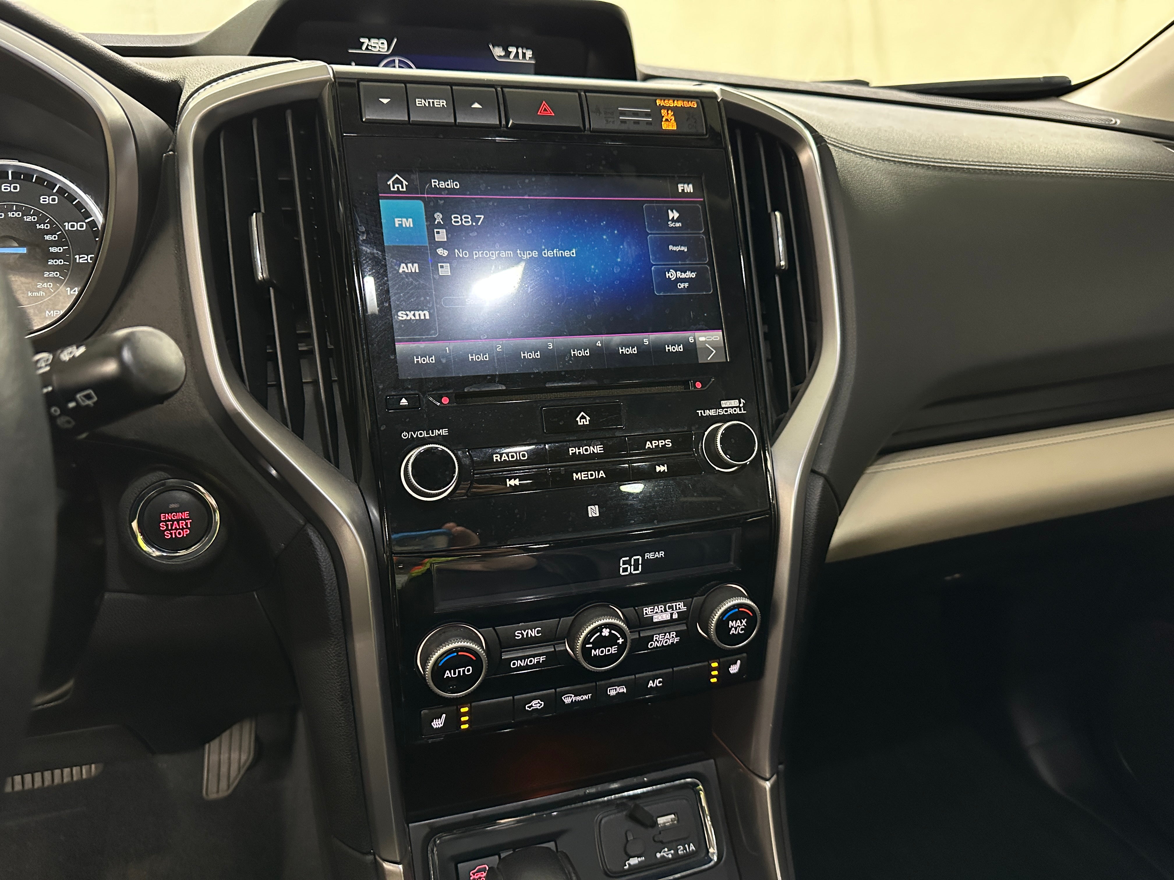 2021 Subaru Ascent Limited 3