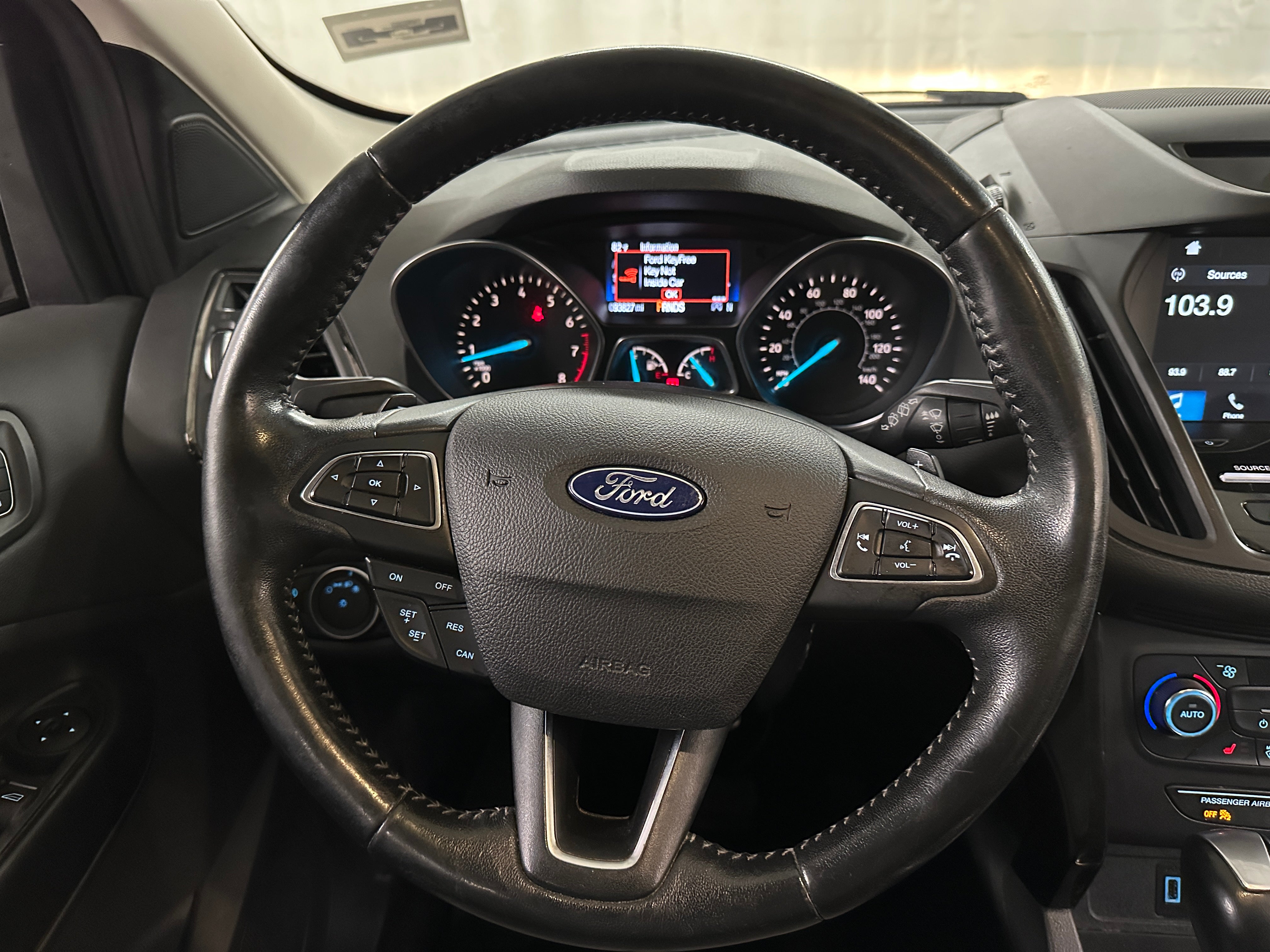 2017 Ford Escape Titanium 4