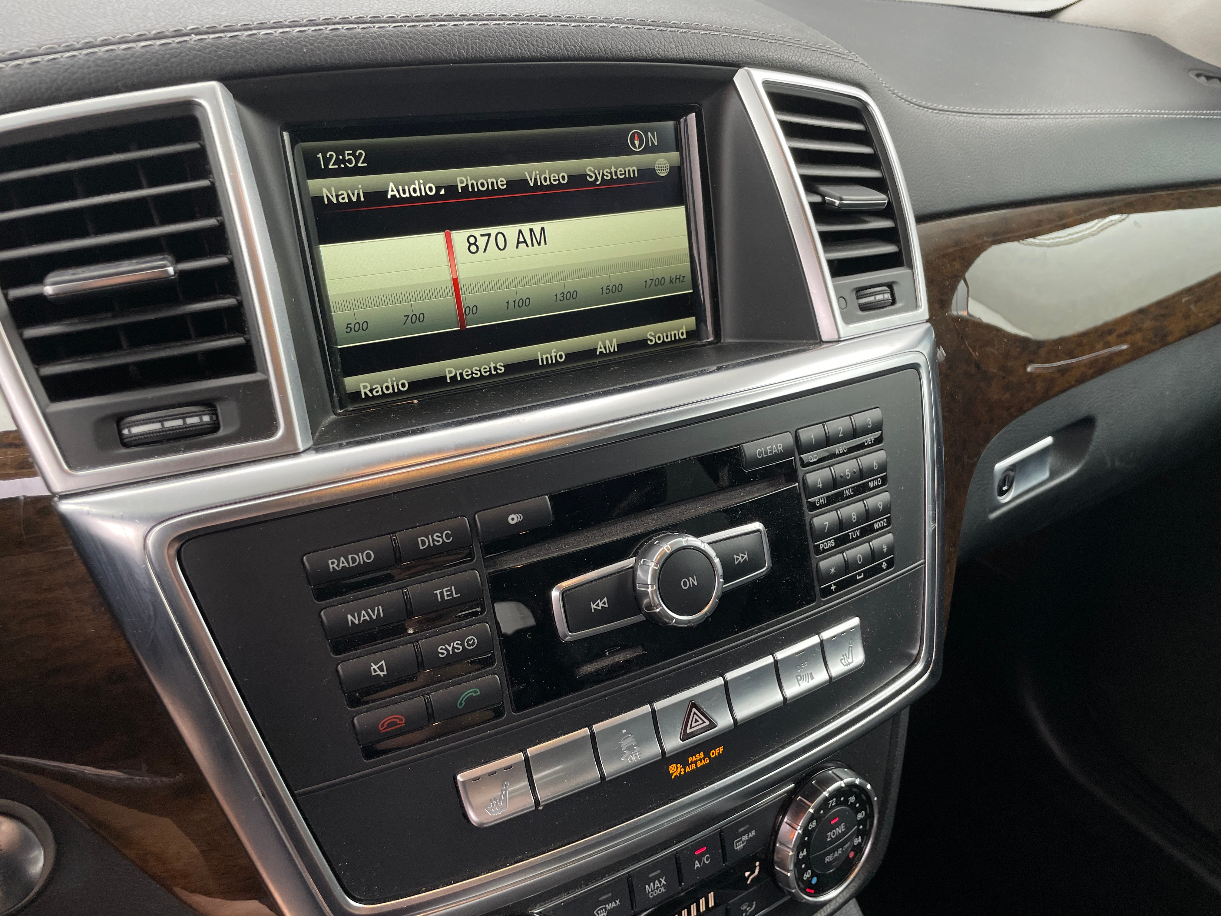 2014 Mercedes-Benz GL-Class GL 450 3