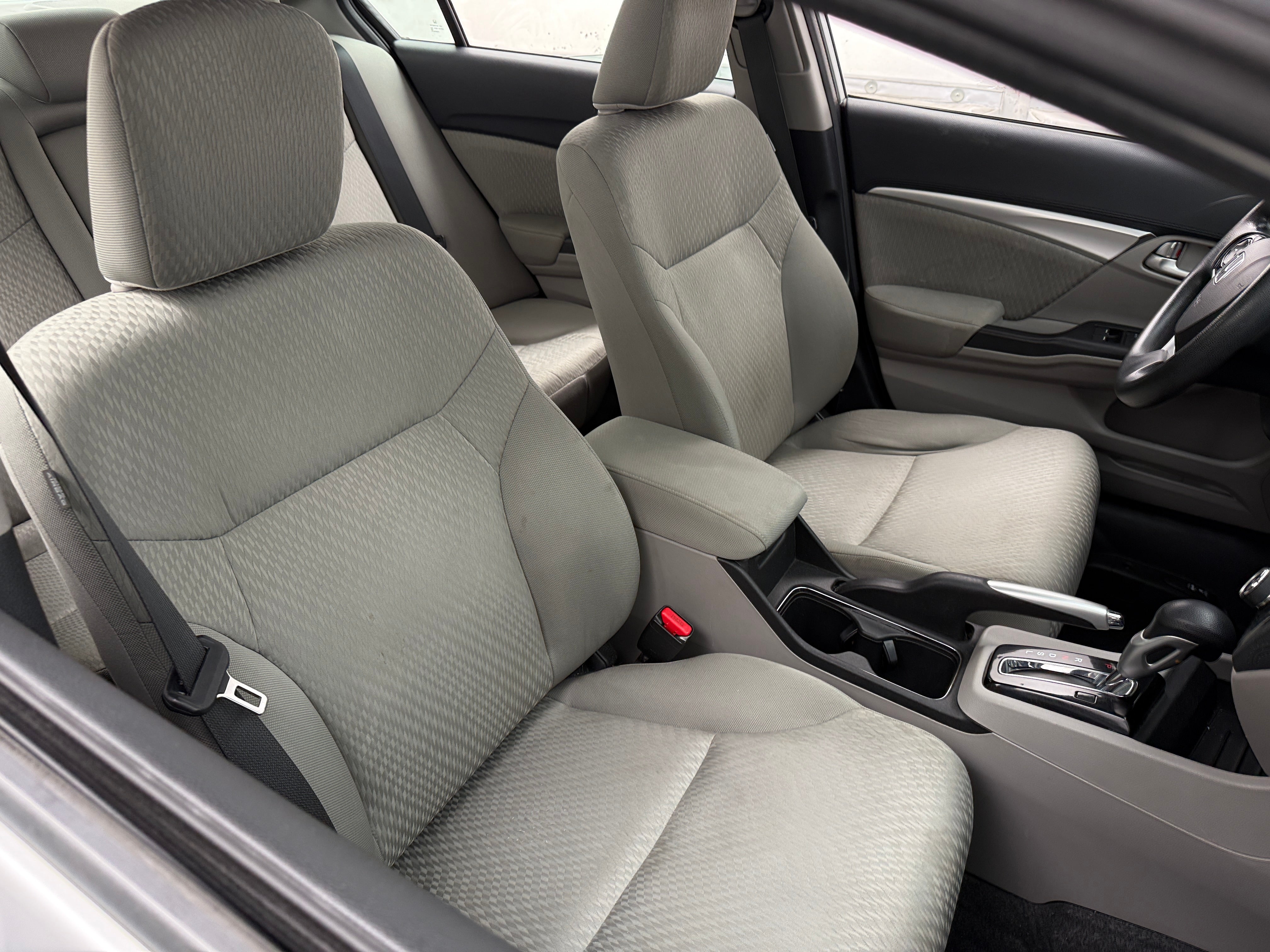 2015 Honda Civic EX 2