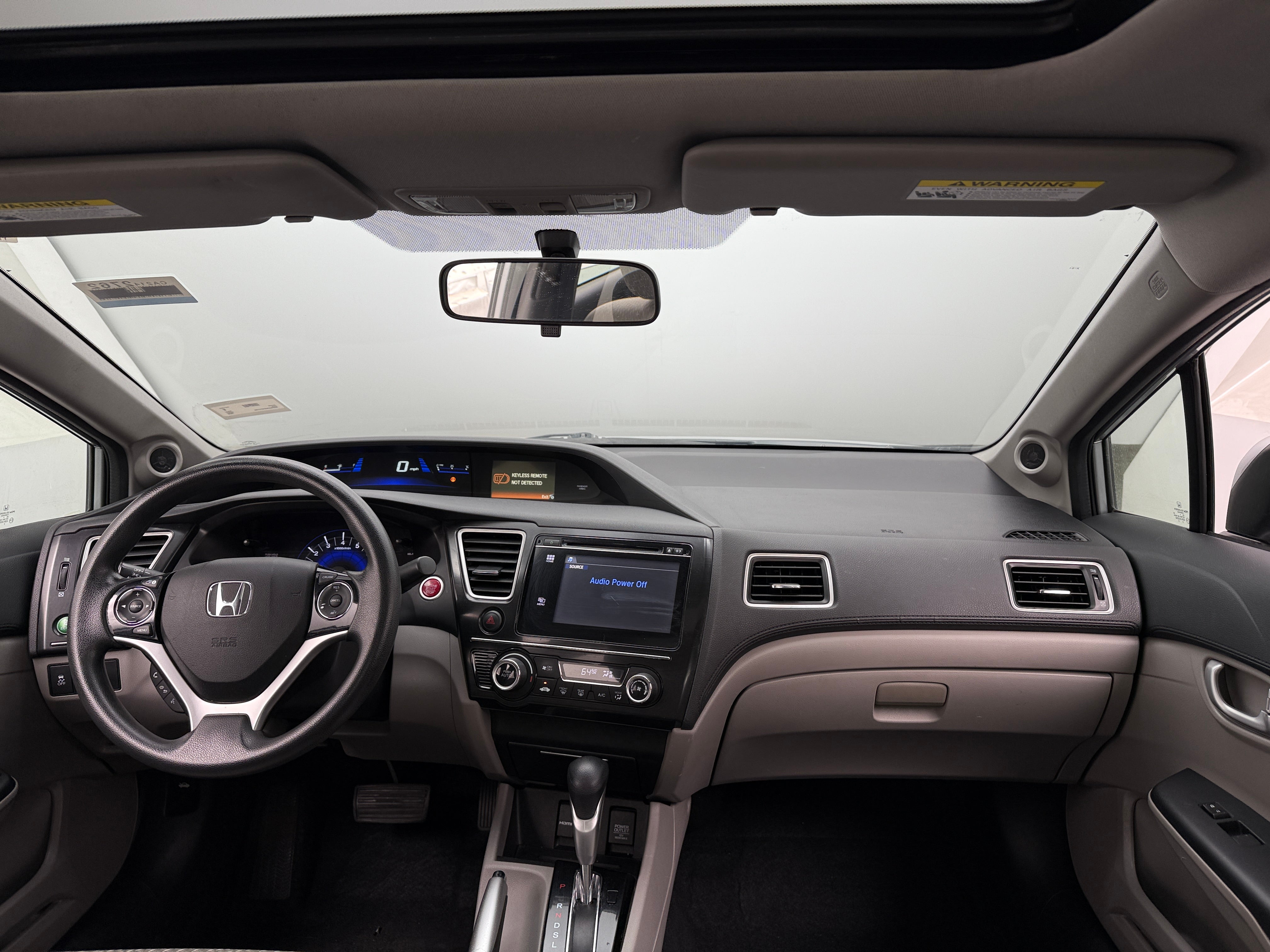 2015 Honda Civic EX 3