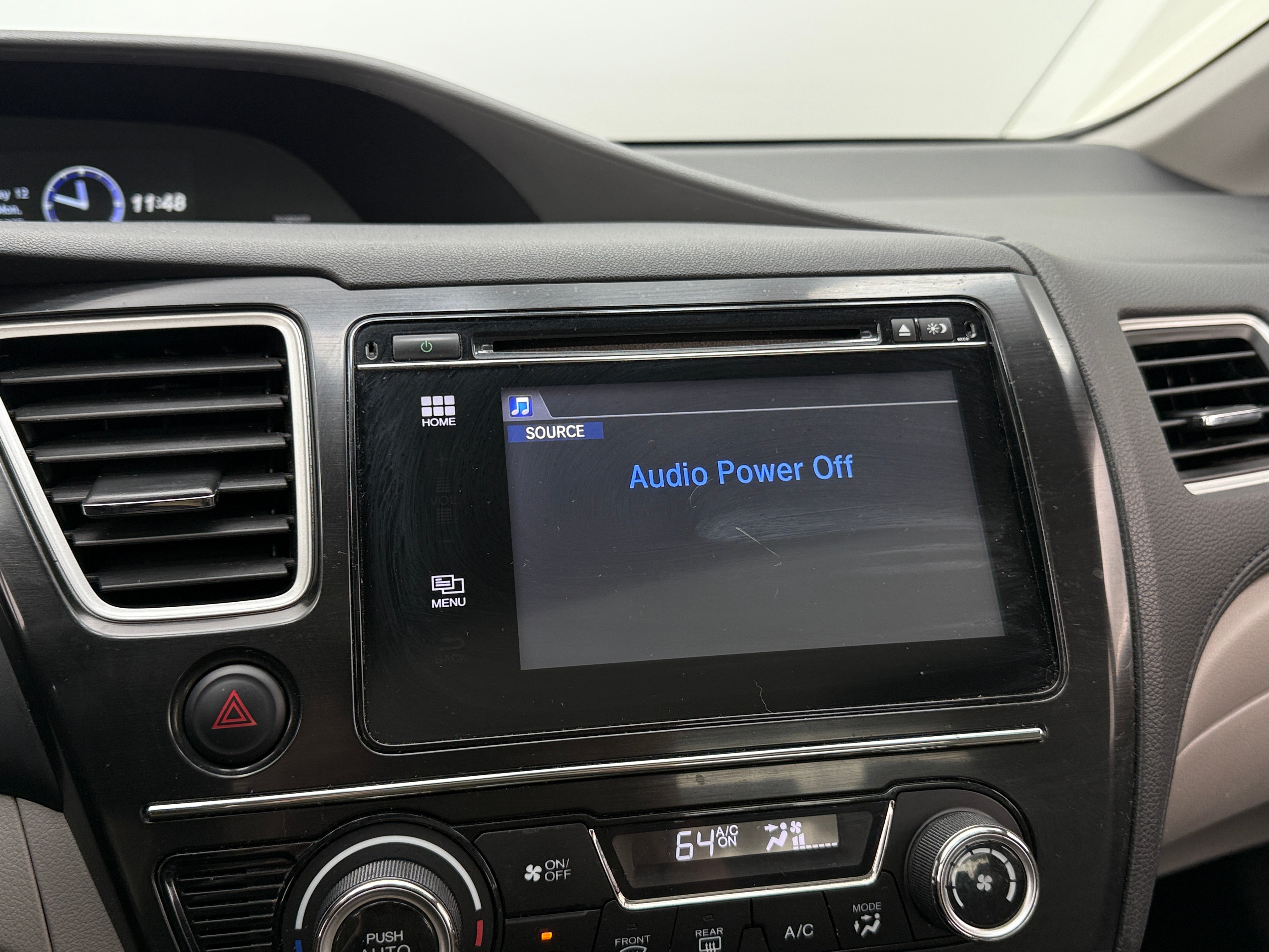 2015 Honda Civic EX 4