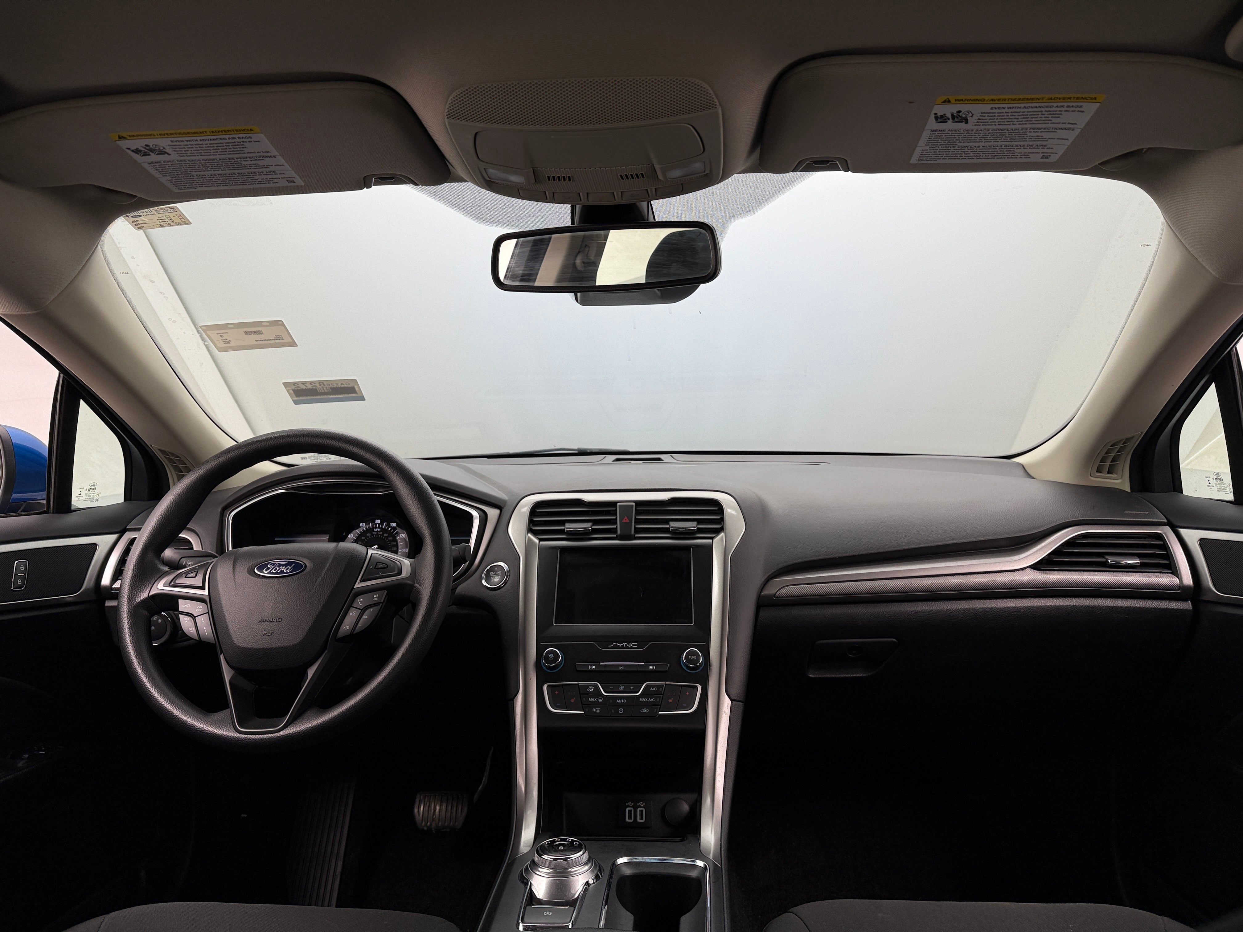 2020 Ford Fusion SE 3