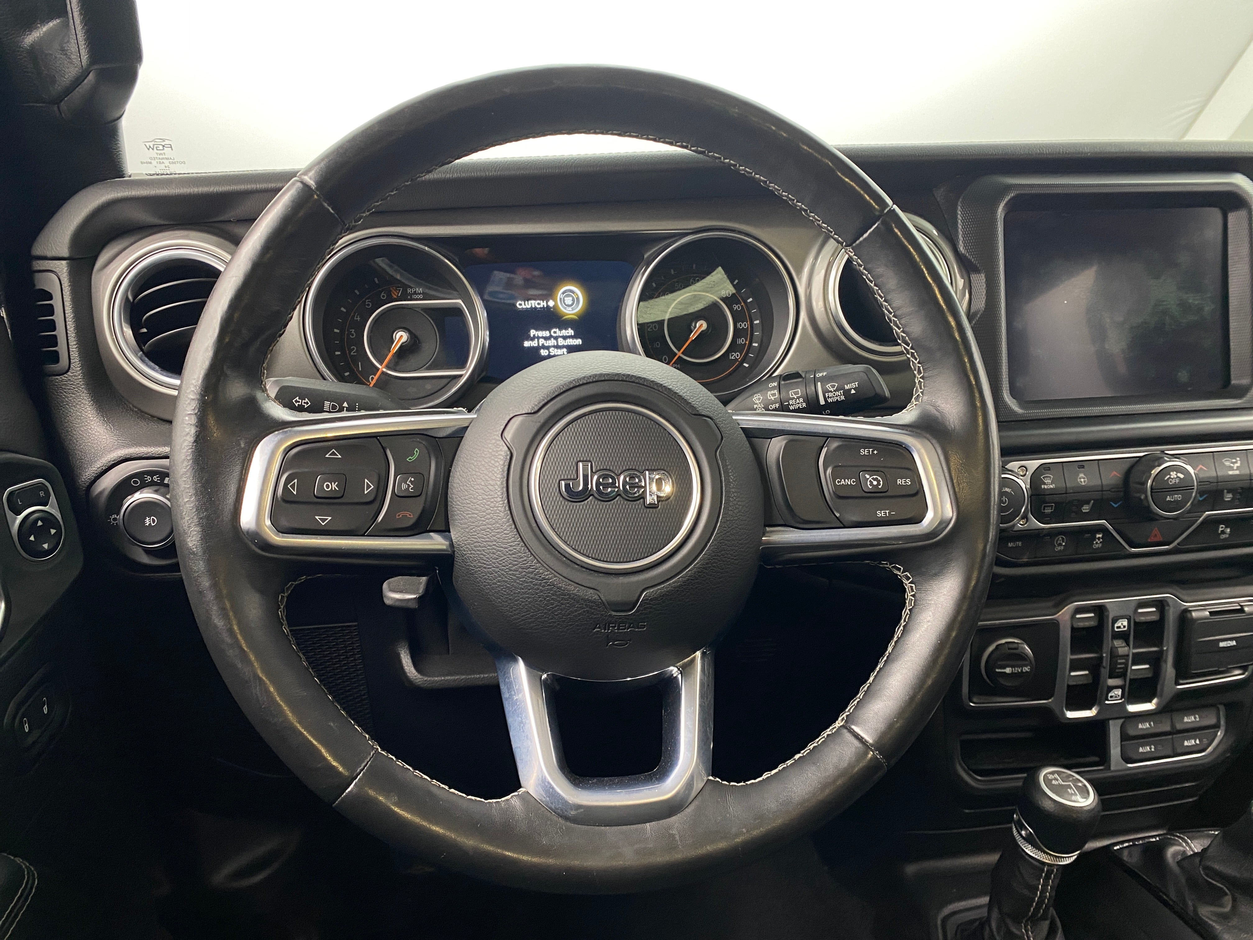 2020 Jeep Wrangler Unlimited Sahara 5