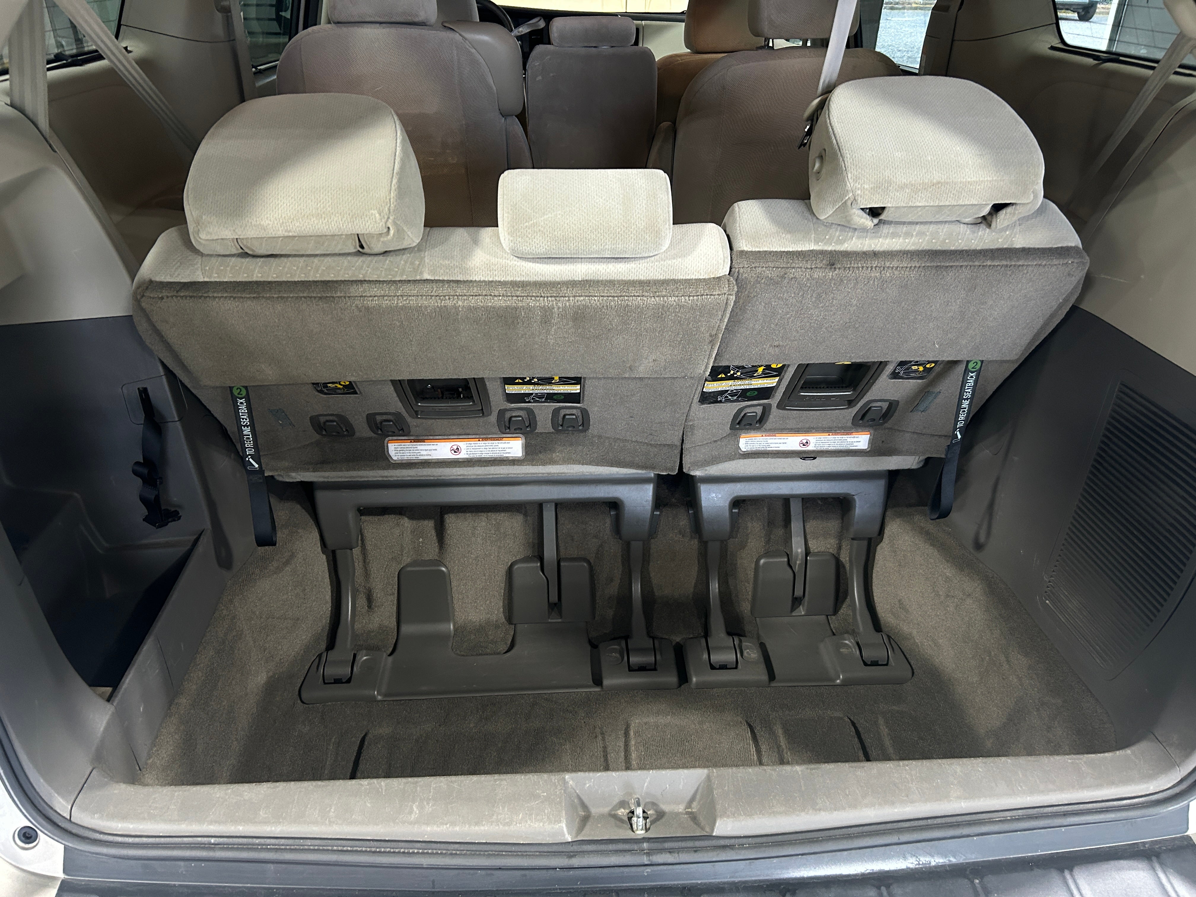 2015 Toyota Sienna LE 7