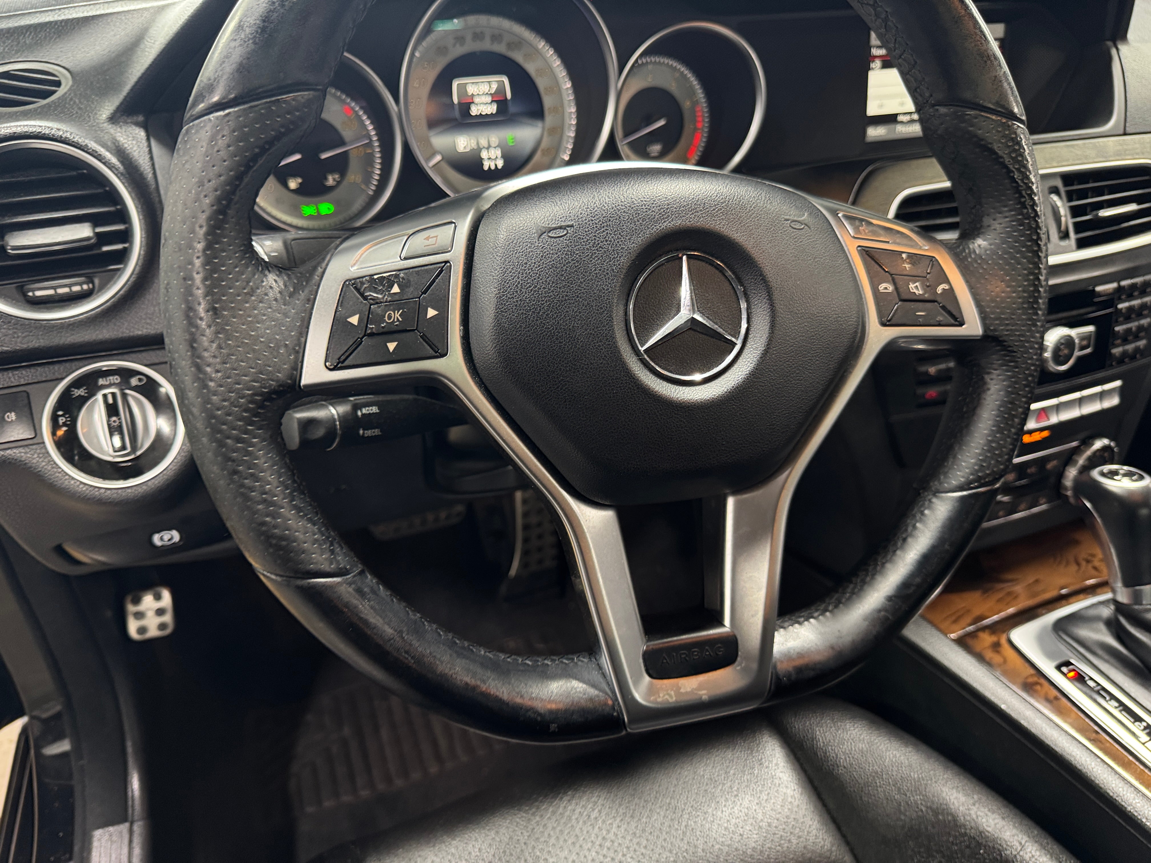 2014 Mercedes-Benz C-Class C 250 4