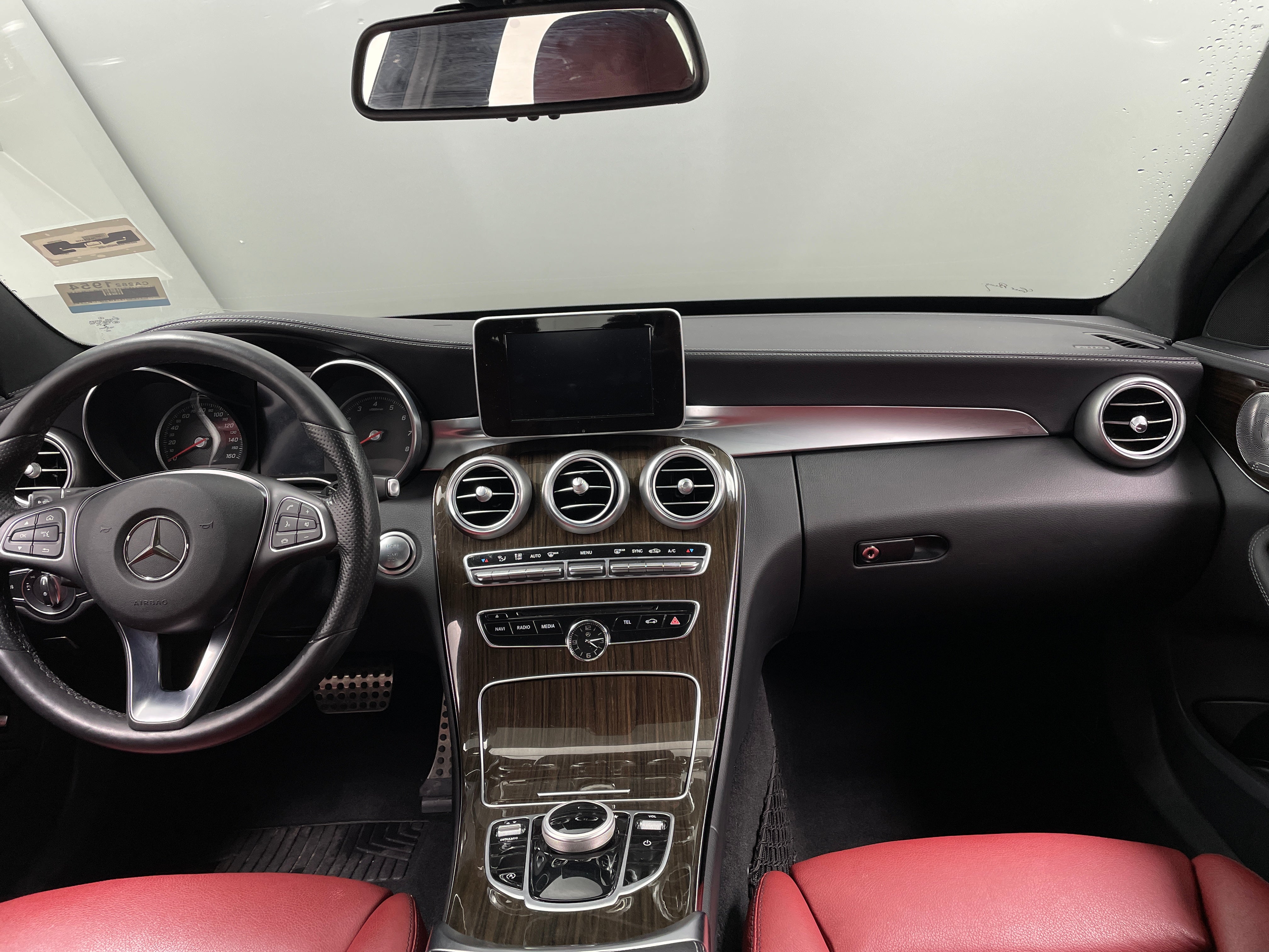 2017 Mercedes-Benz C-Class C 300 2