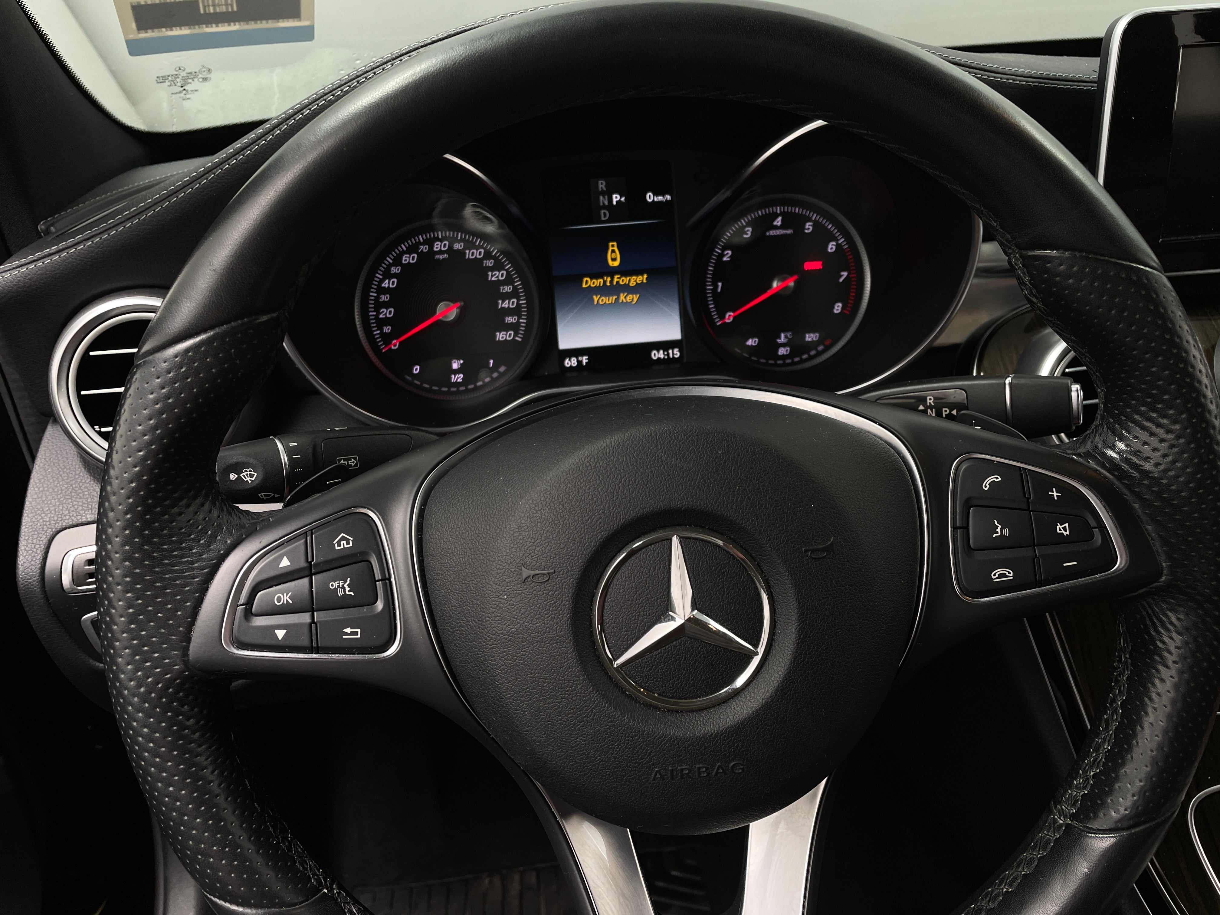 2017 Mercedes-Benz C-Class C 300 4
