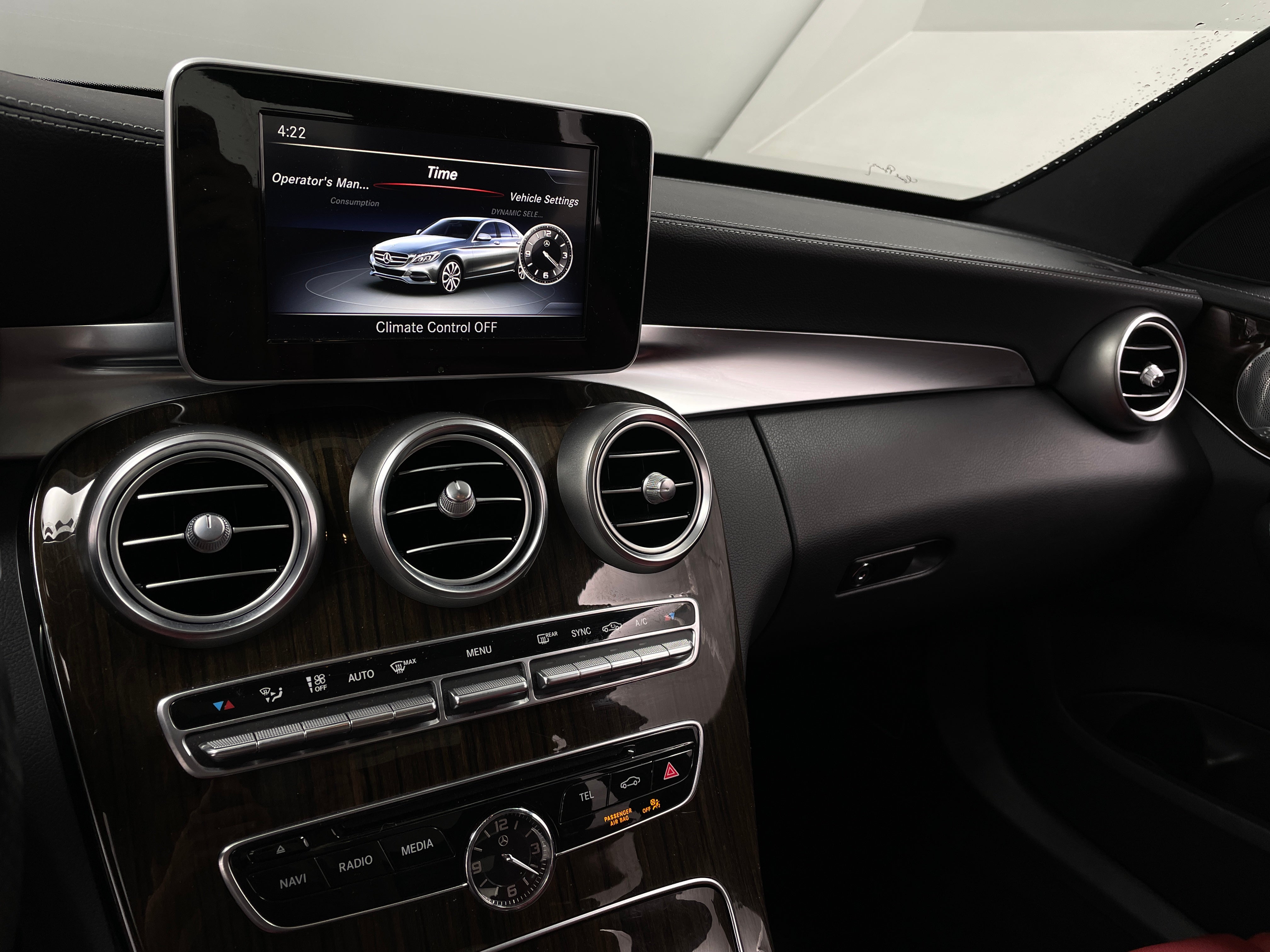 2017 Mercedes-Benz C-Class C 300 3