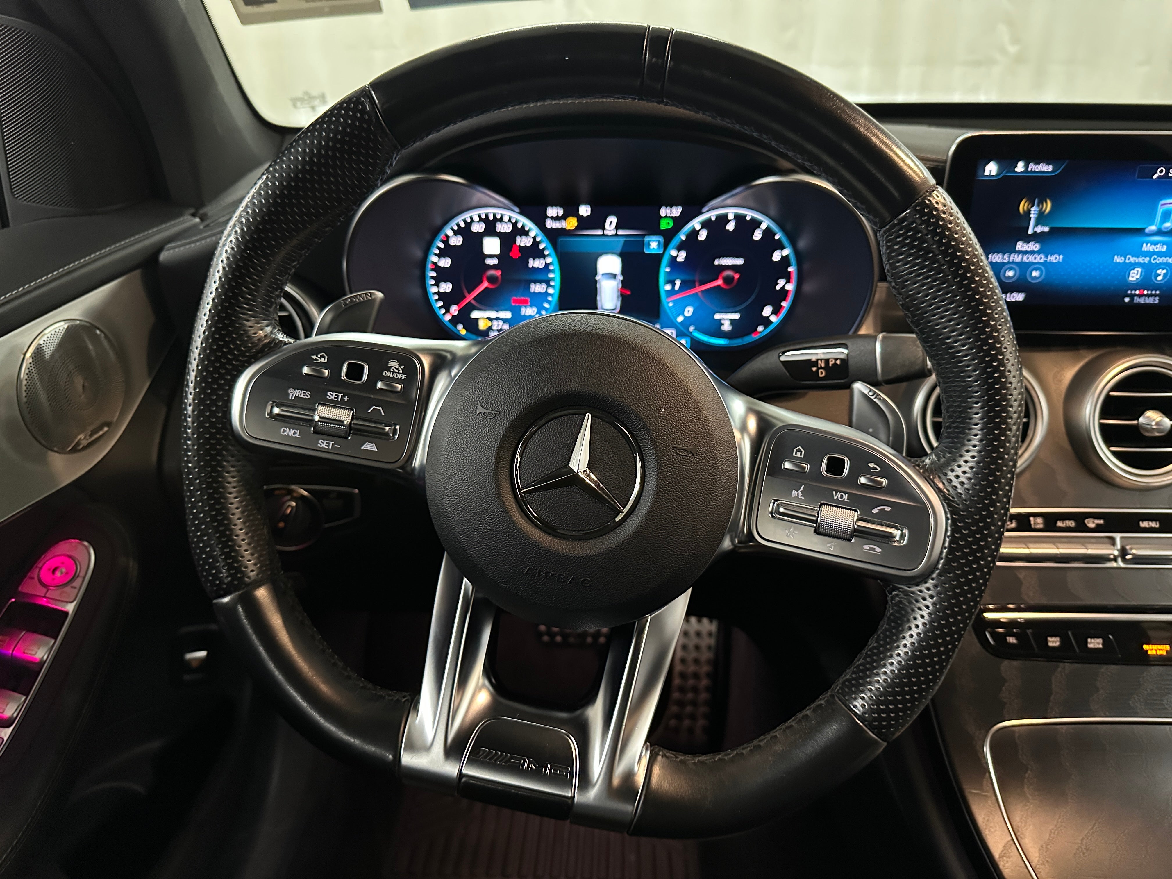 2021 Mercedes-Benz GLC 43 AMG 4