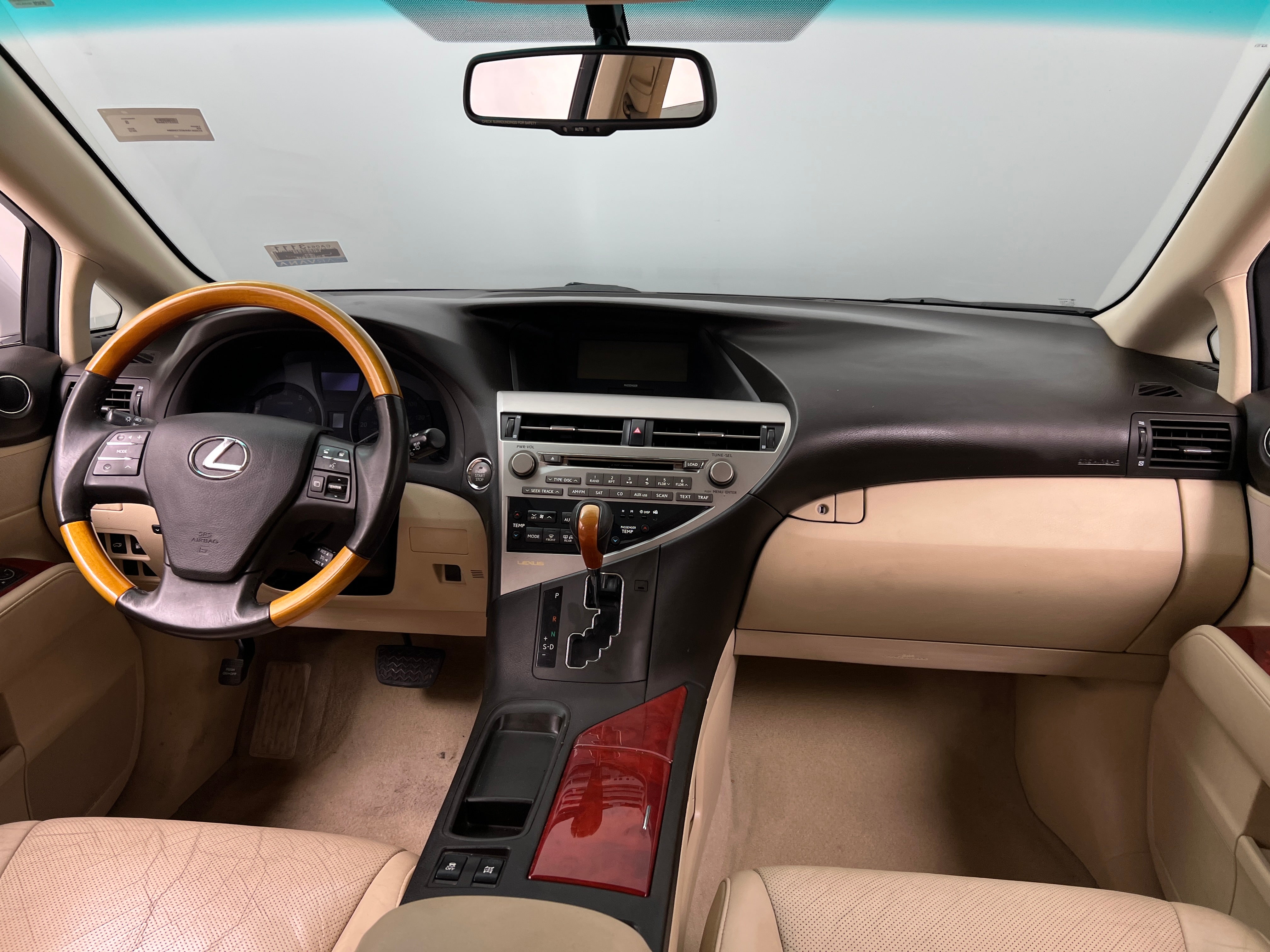 2012 Lexus RX 350 3