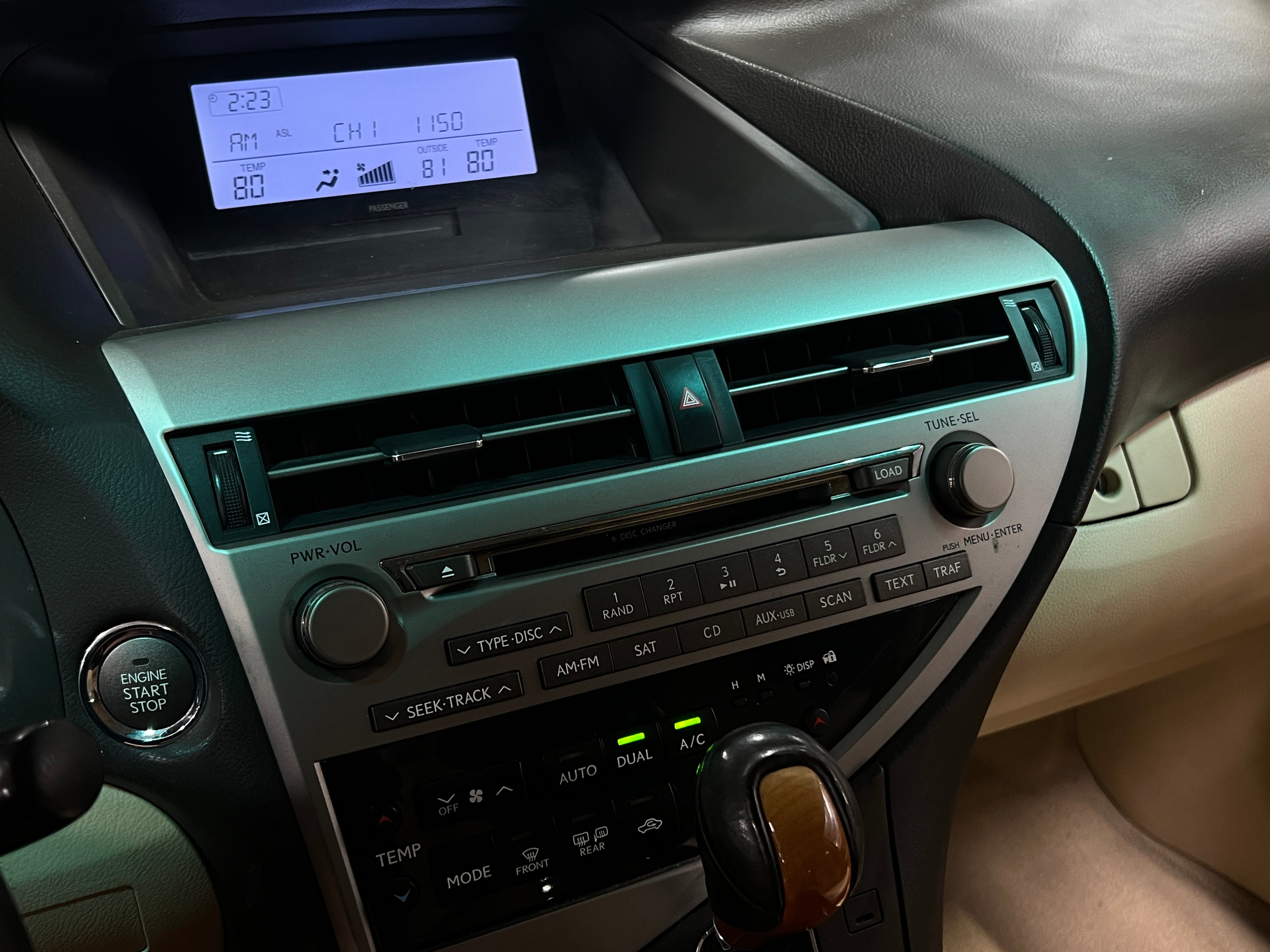 2012 Lexus RX 350 4