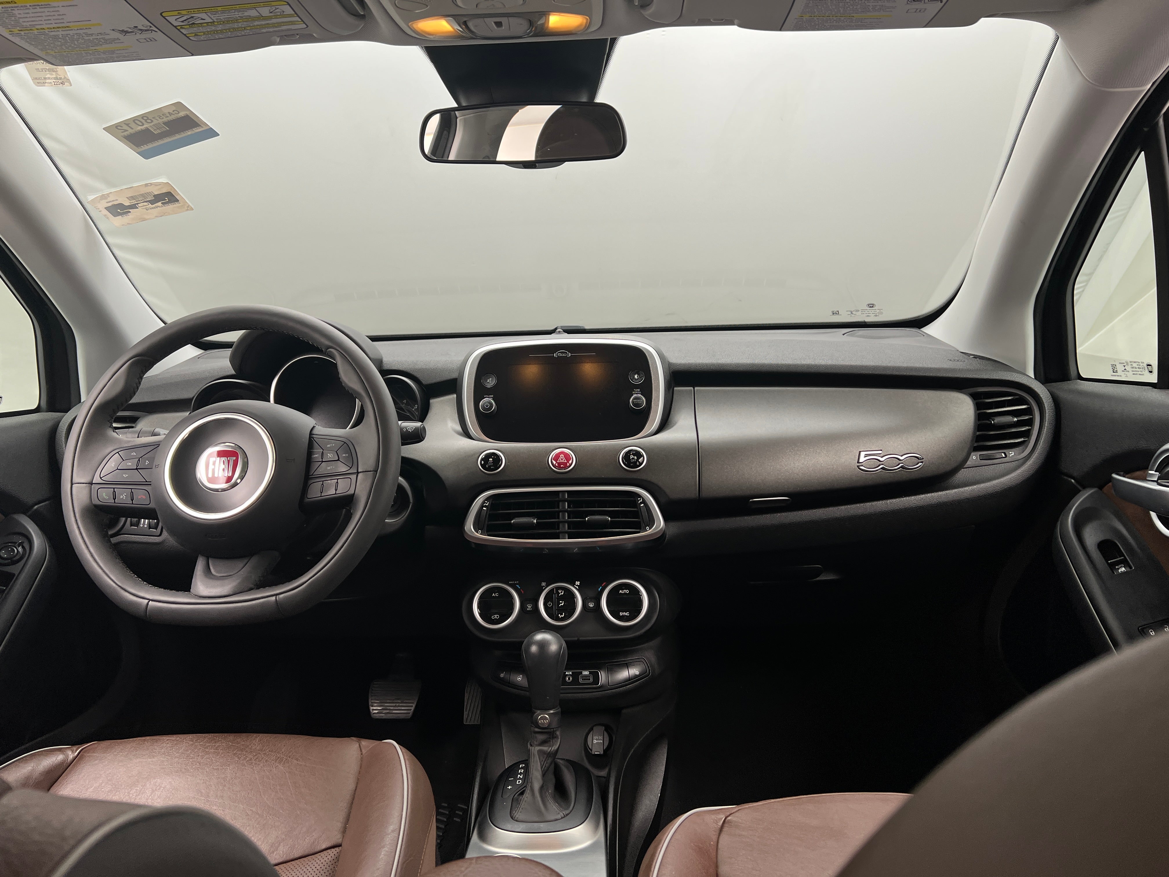 2018 Fiat 500X Trekking 2