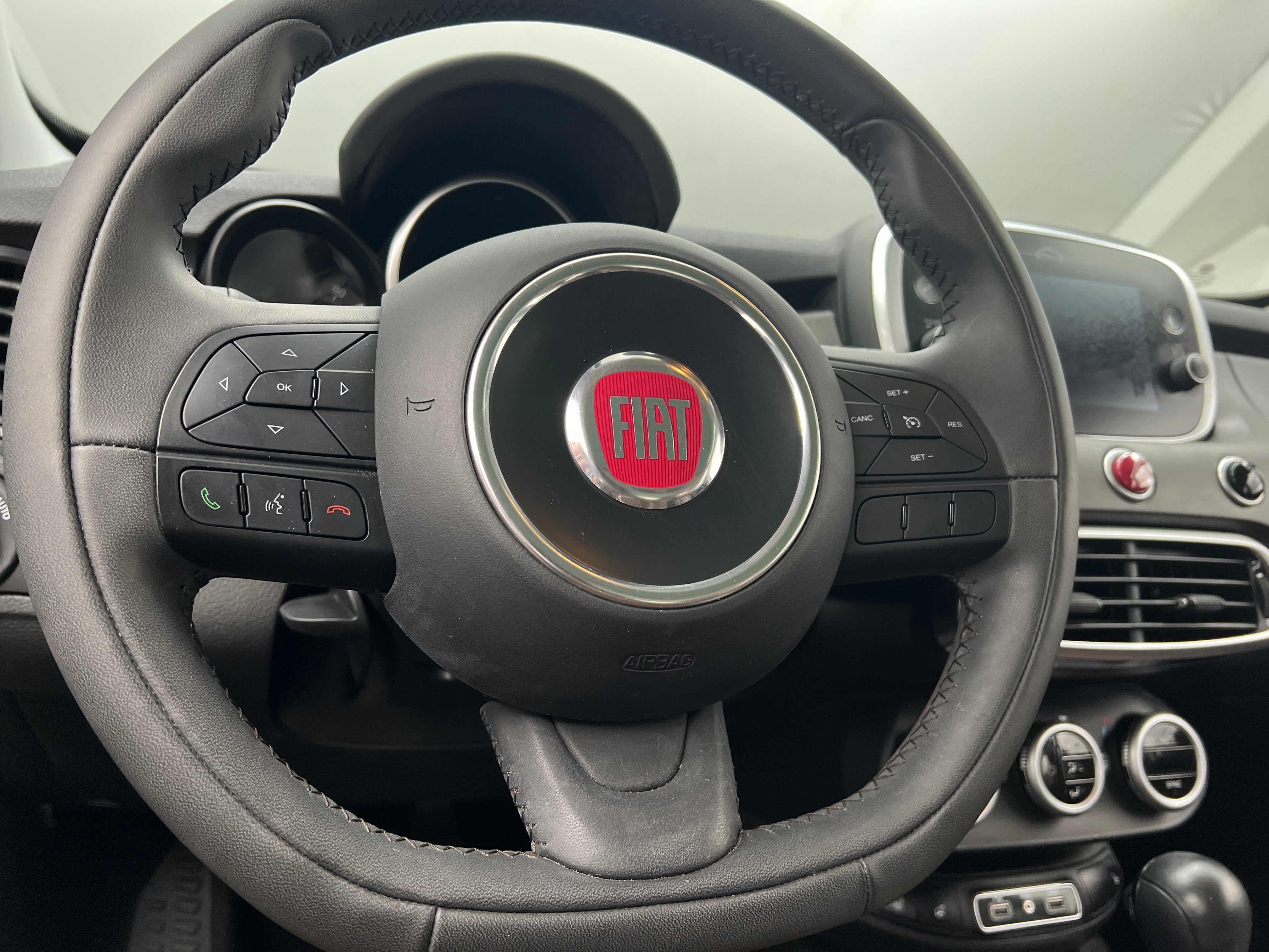 2018 Fiat 500X Trekking 4