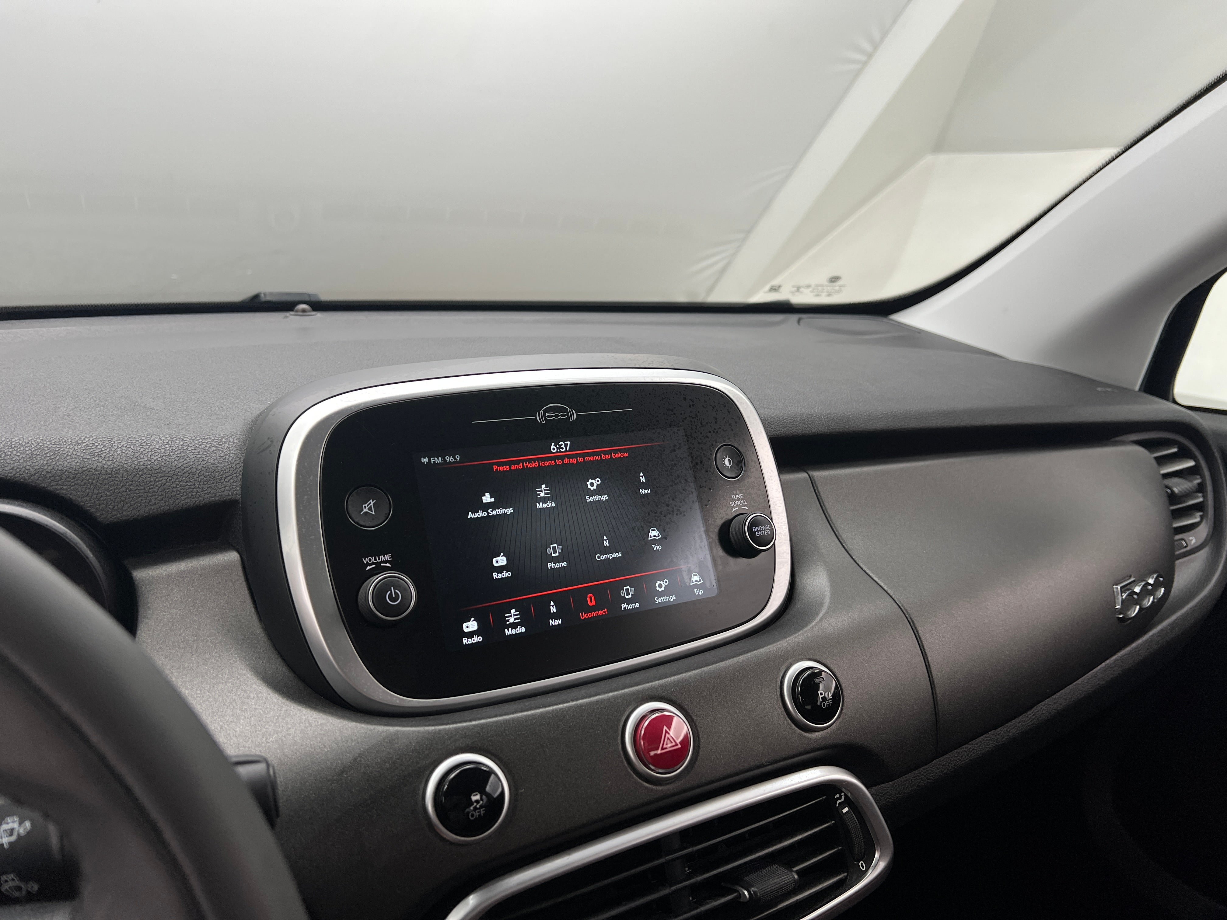 2018 Fiat 500X Trekking 3