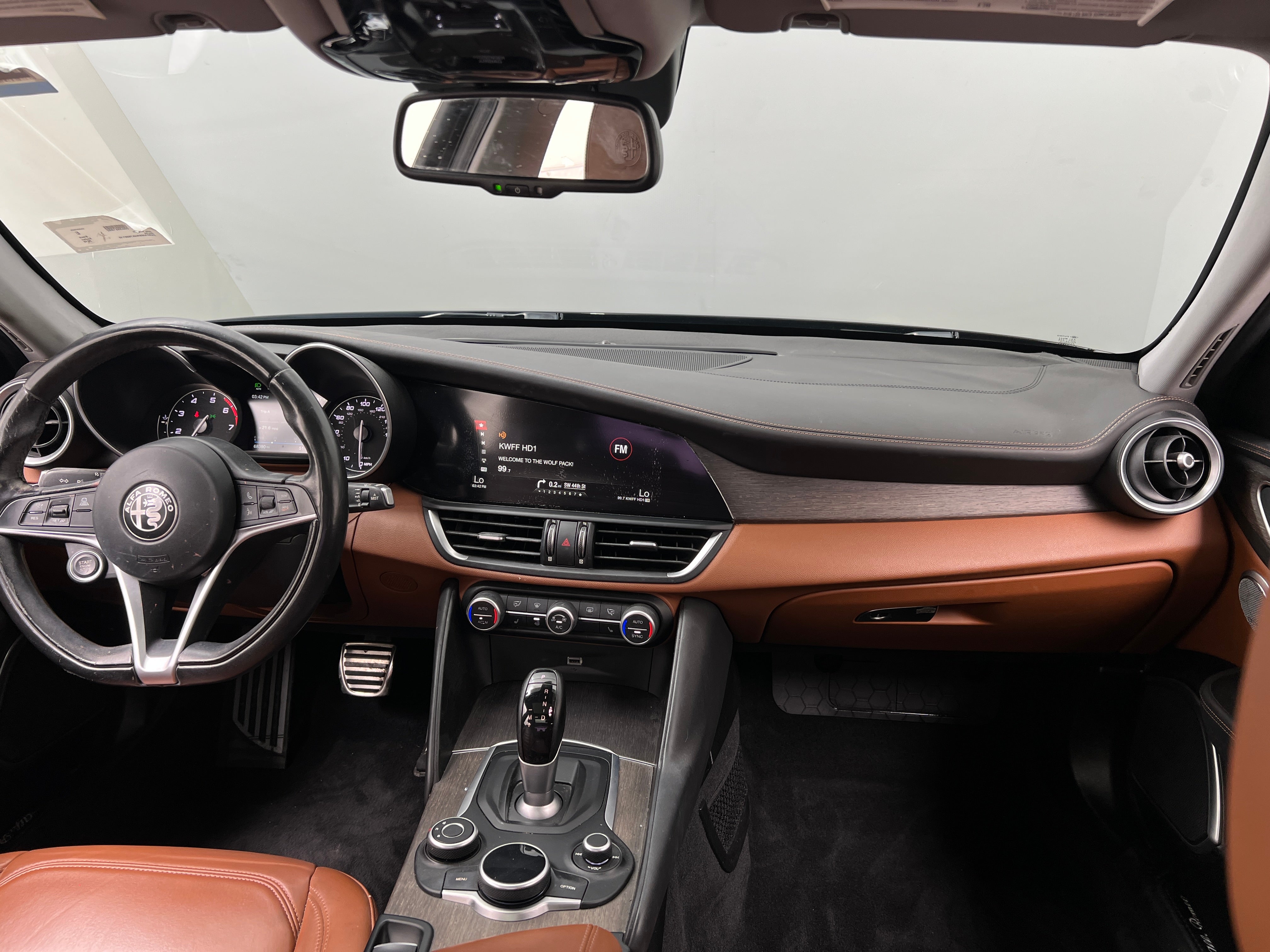 2019 Alfa Romeo Giulia Ti 2
