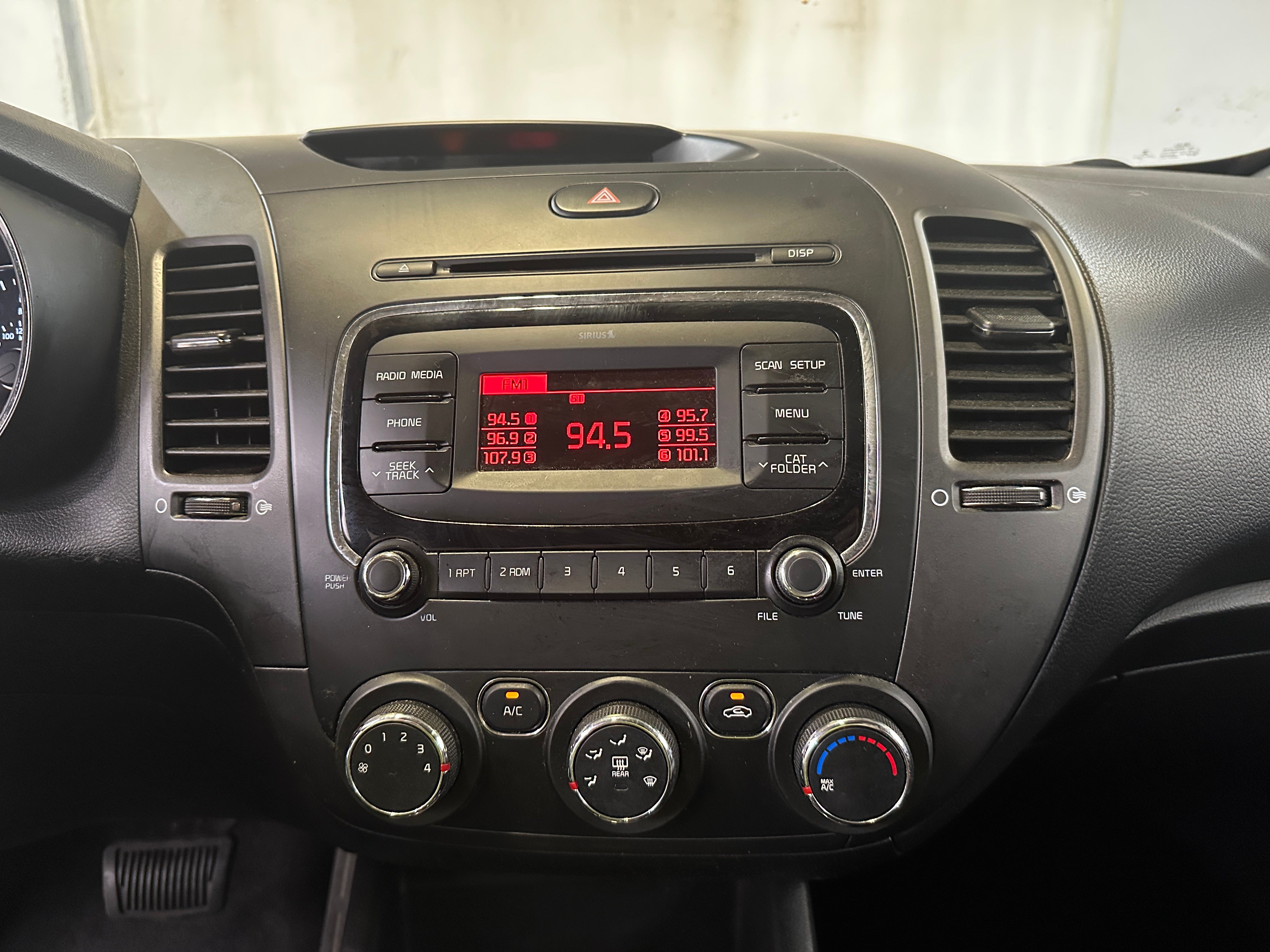 2018 Kia Forte LX 4