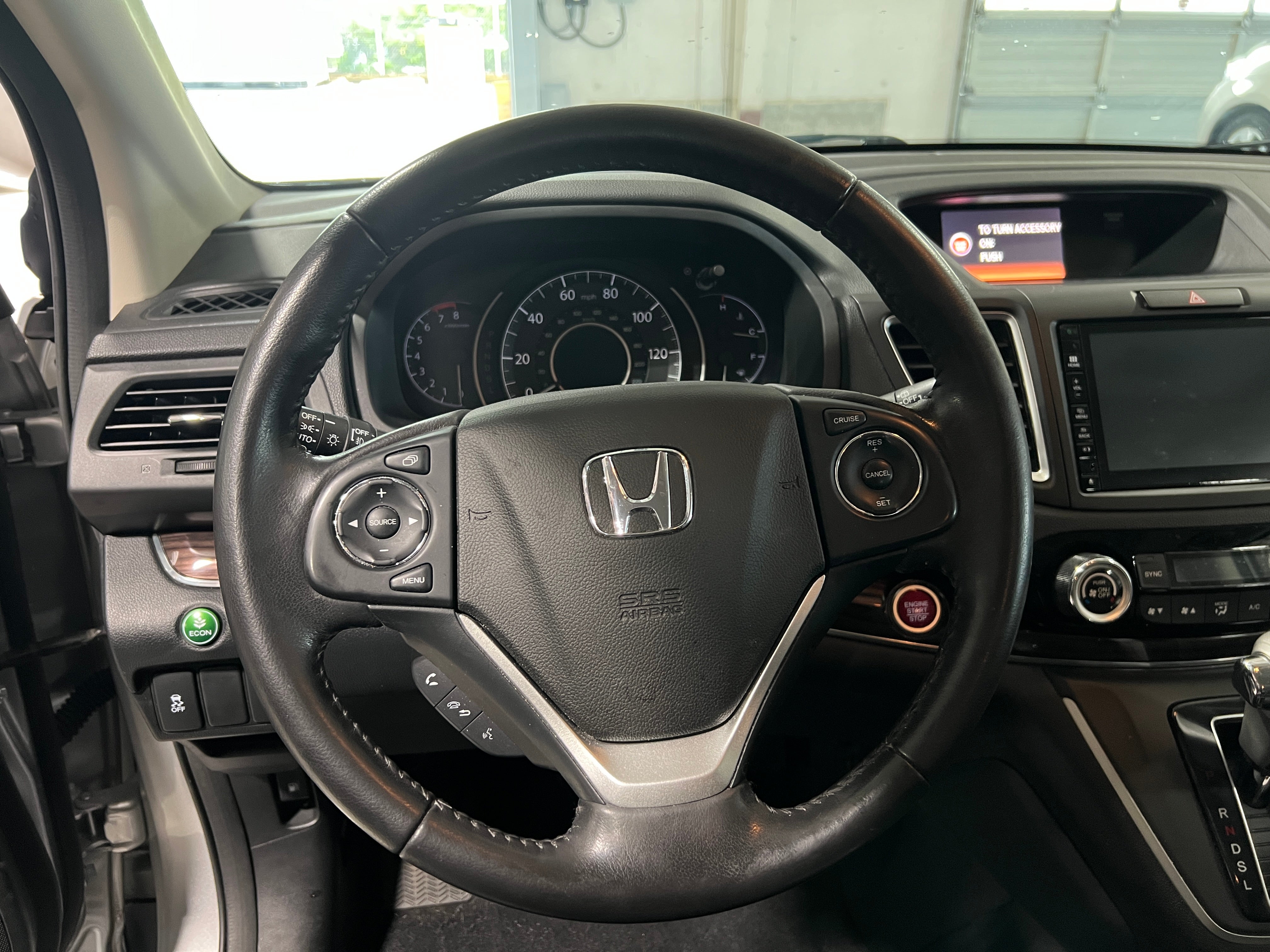 2016 Honda CR-V EX-L 4