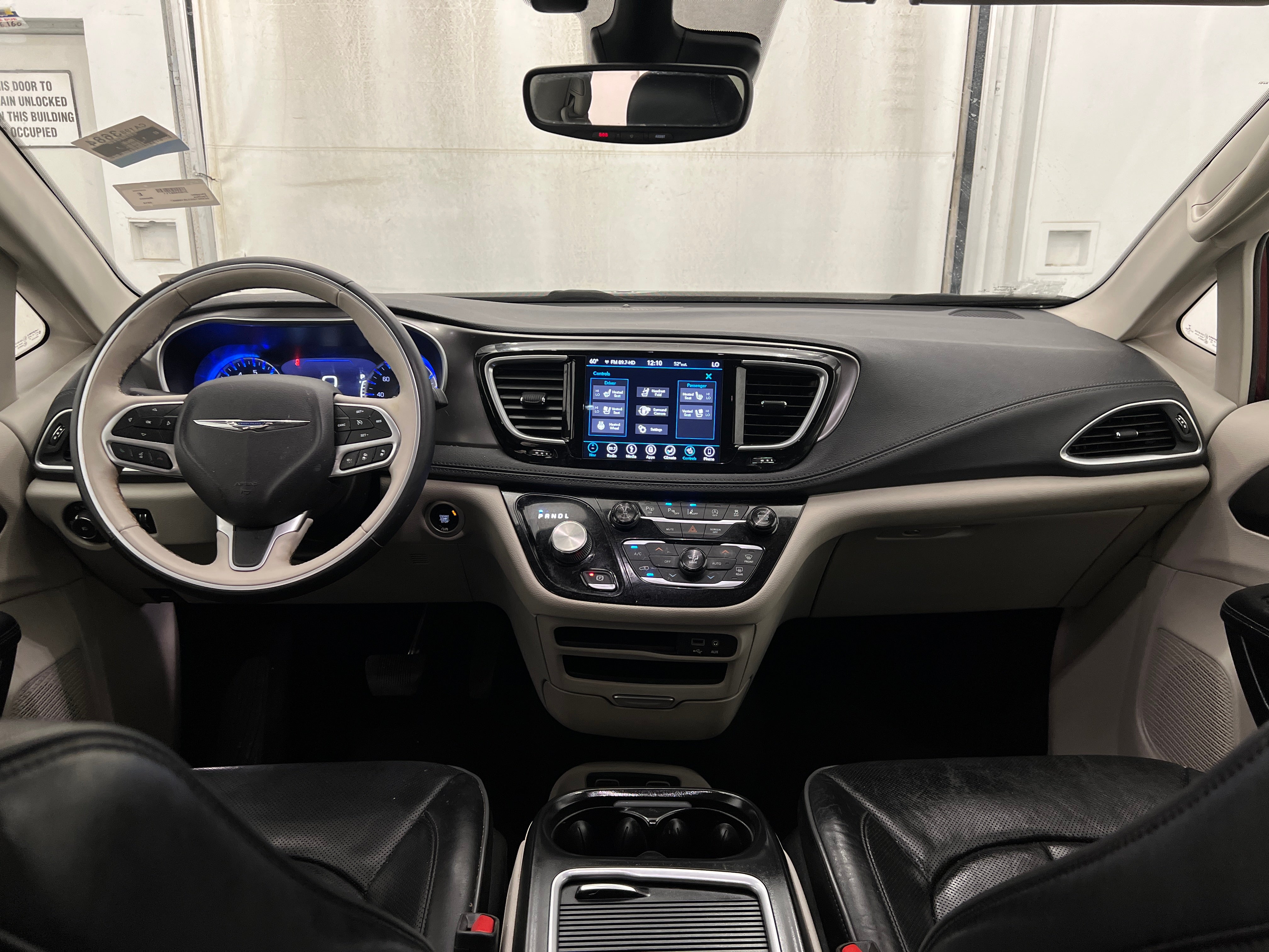 2018 Chrysler Pacifica Limited 2