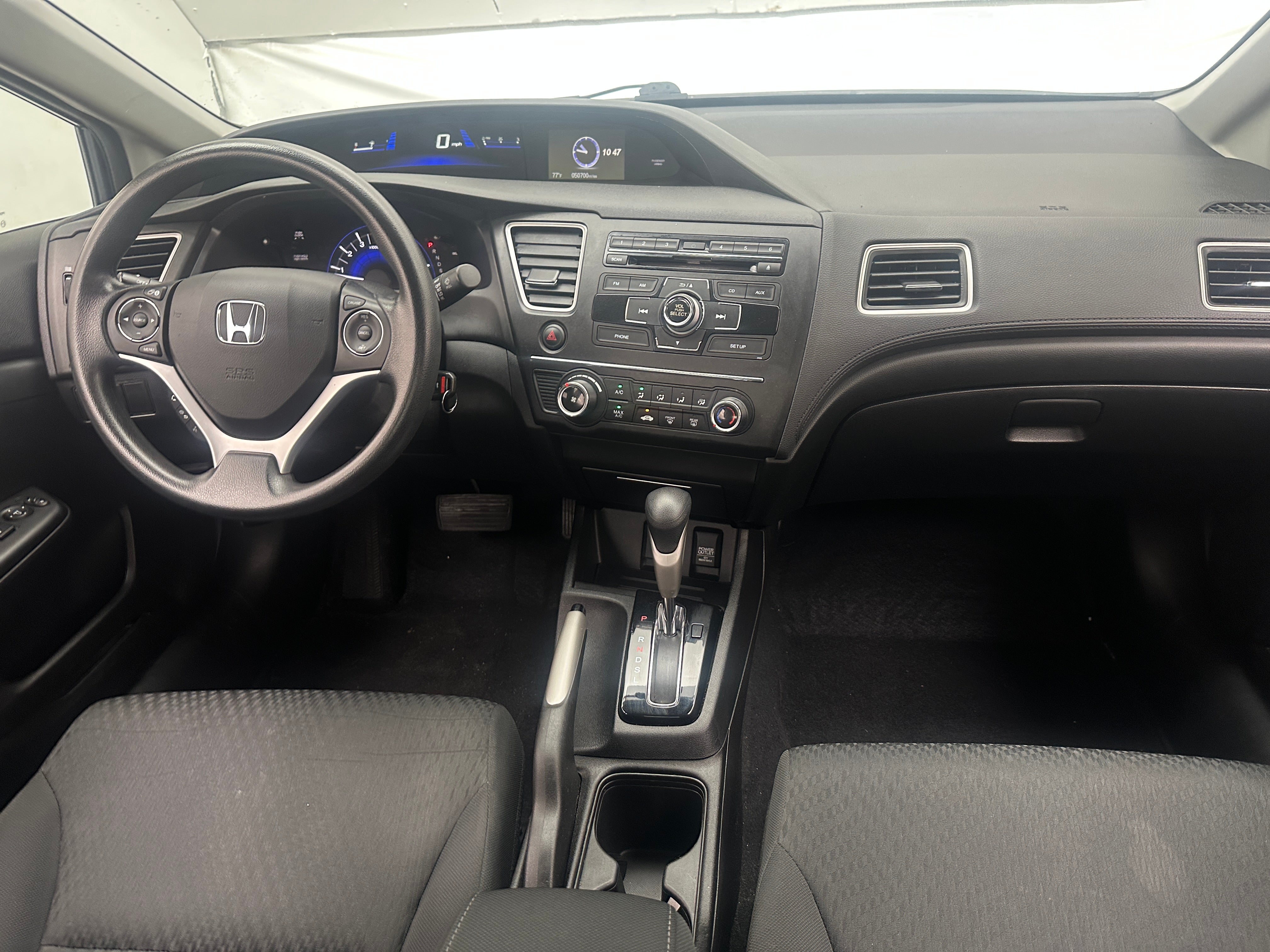 2015 Honda Civic LX 3