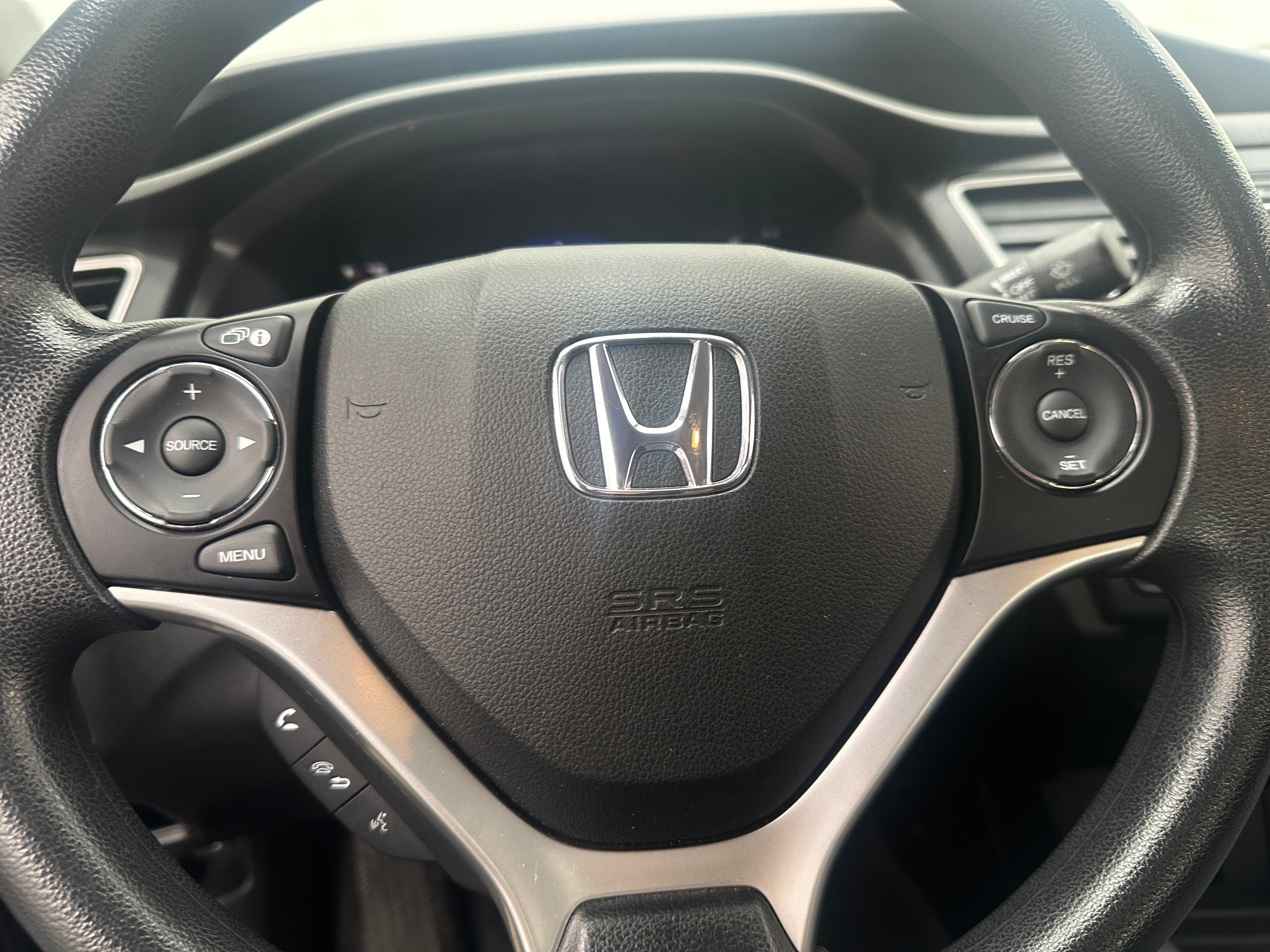 2015 Honda Civic LX 5