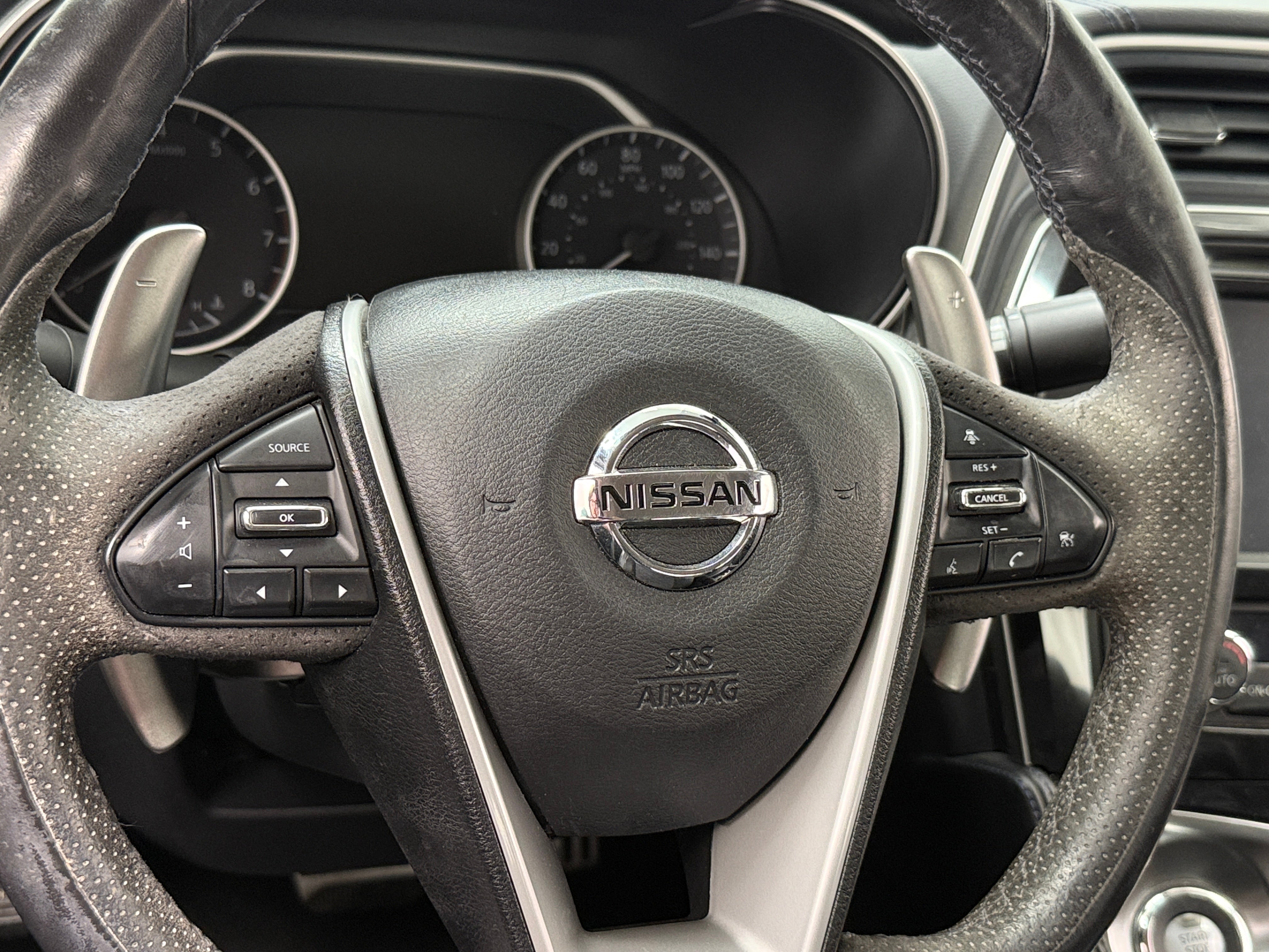 2016 Nissan Maxima SR 4