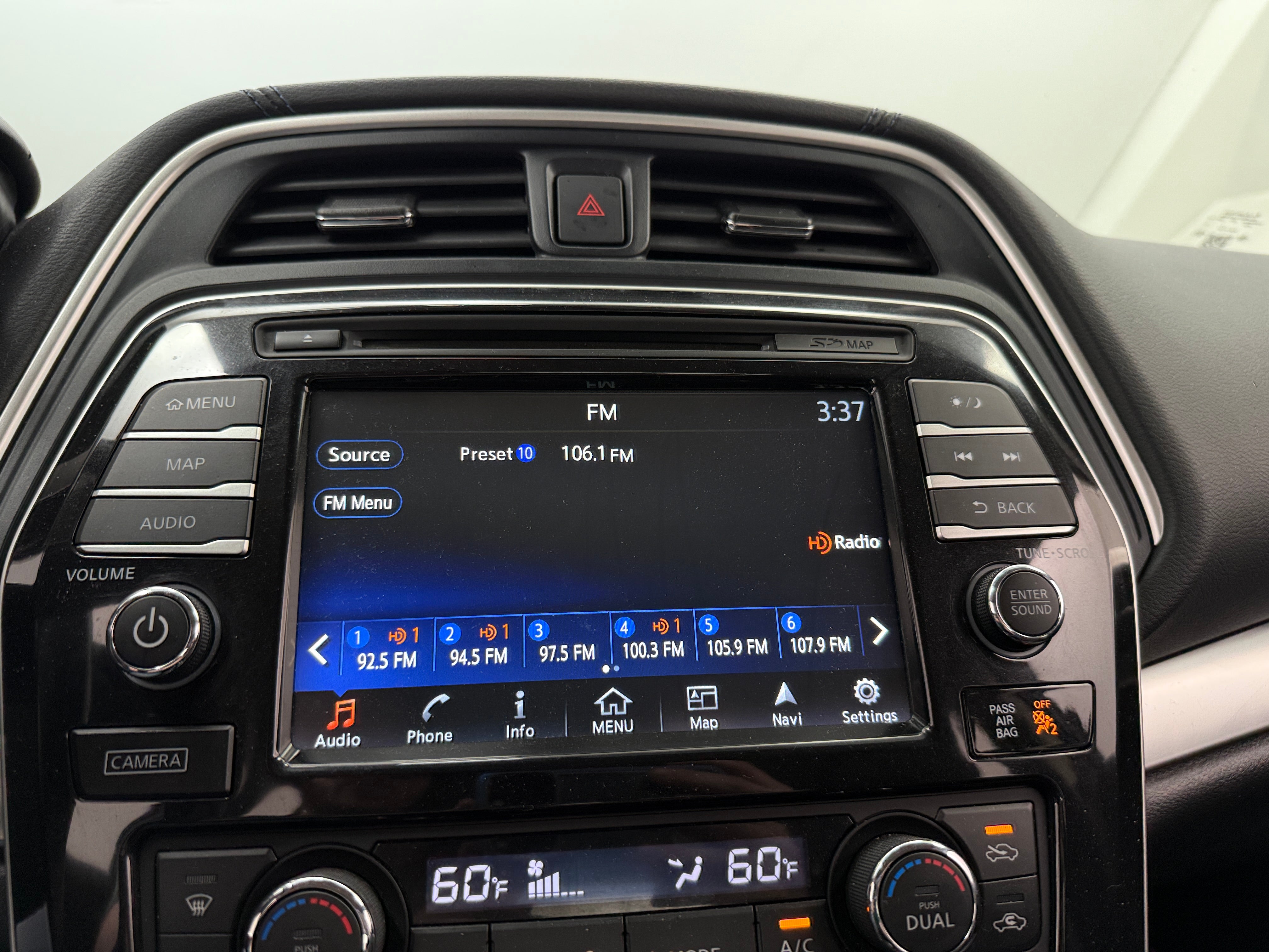 2016 Nissan Maxima SR 3