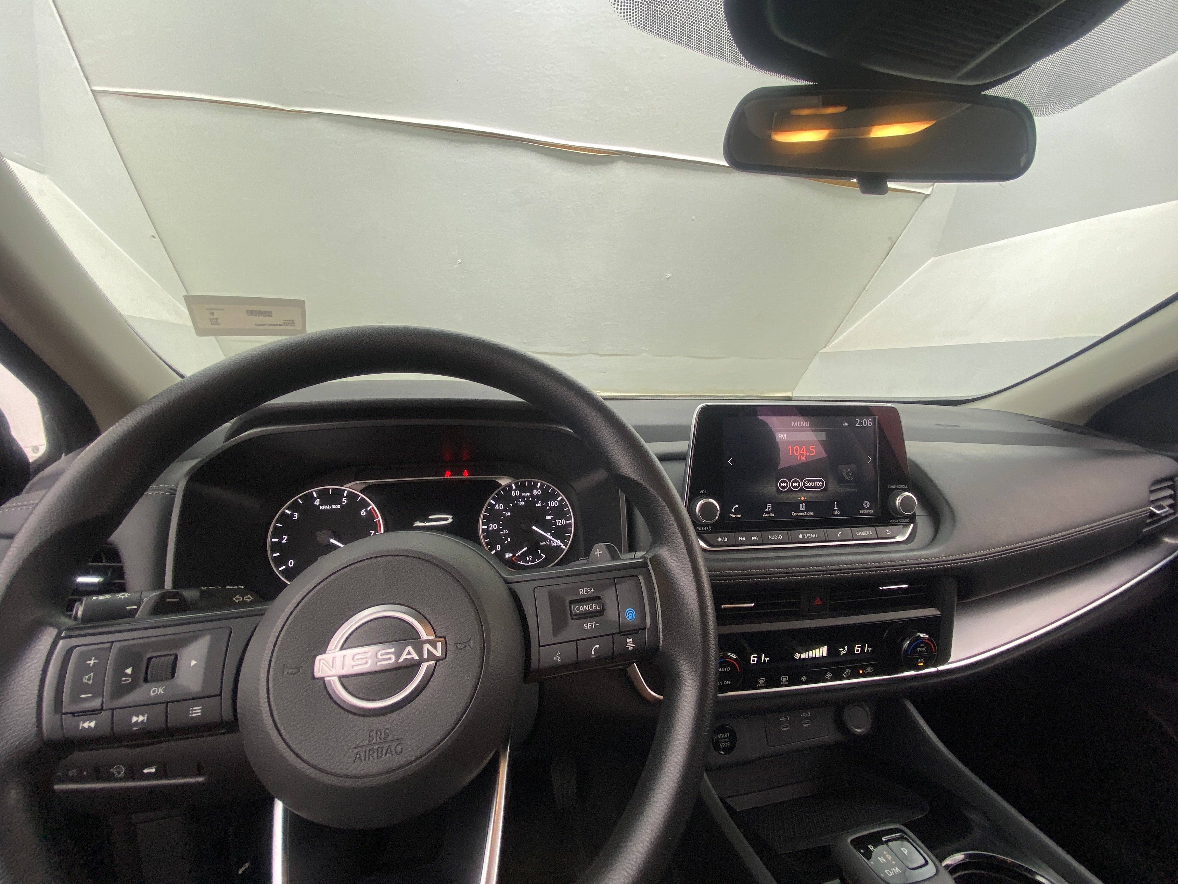2024 Nissan Rogue SV 3
