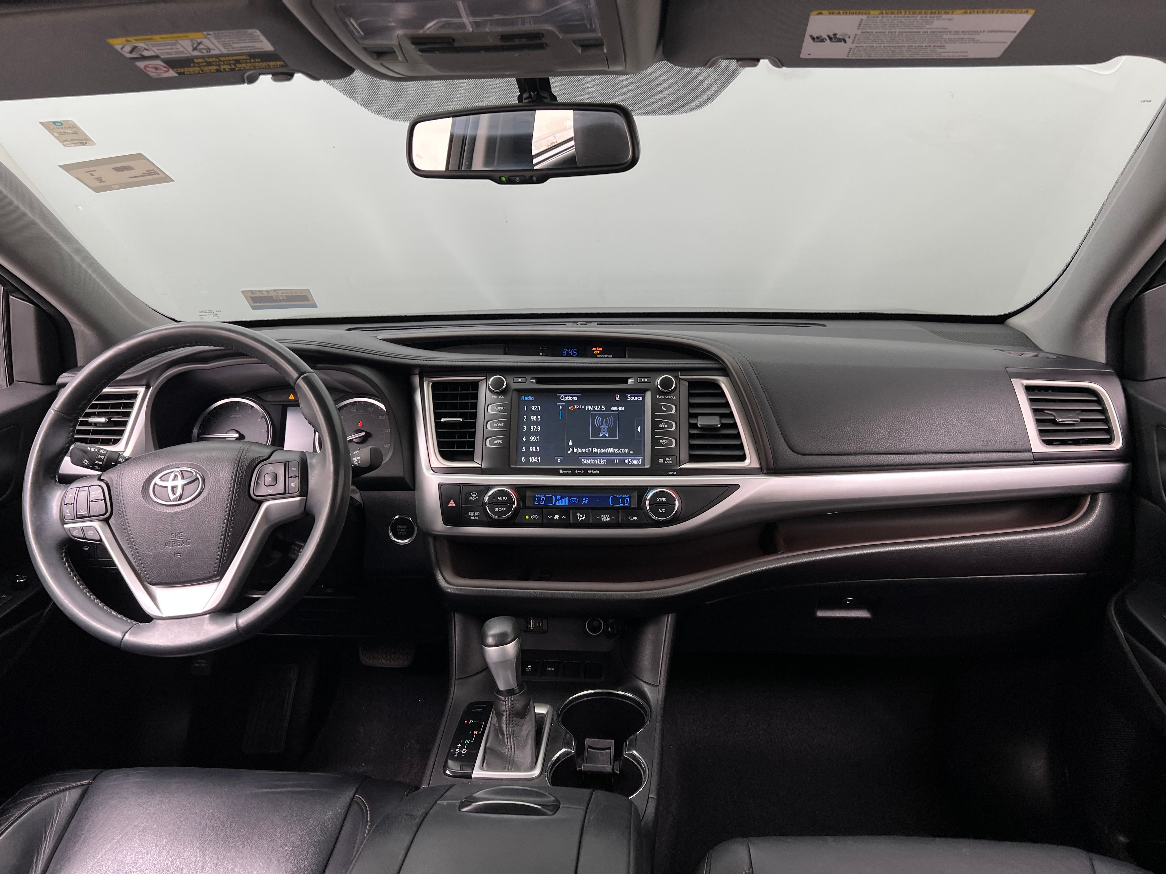 2016 Toyota Highlander XLE 2
