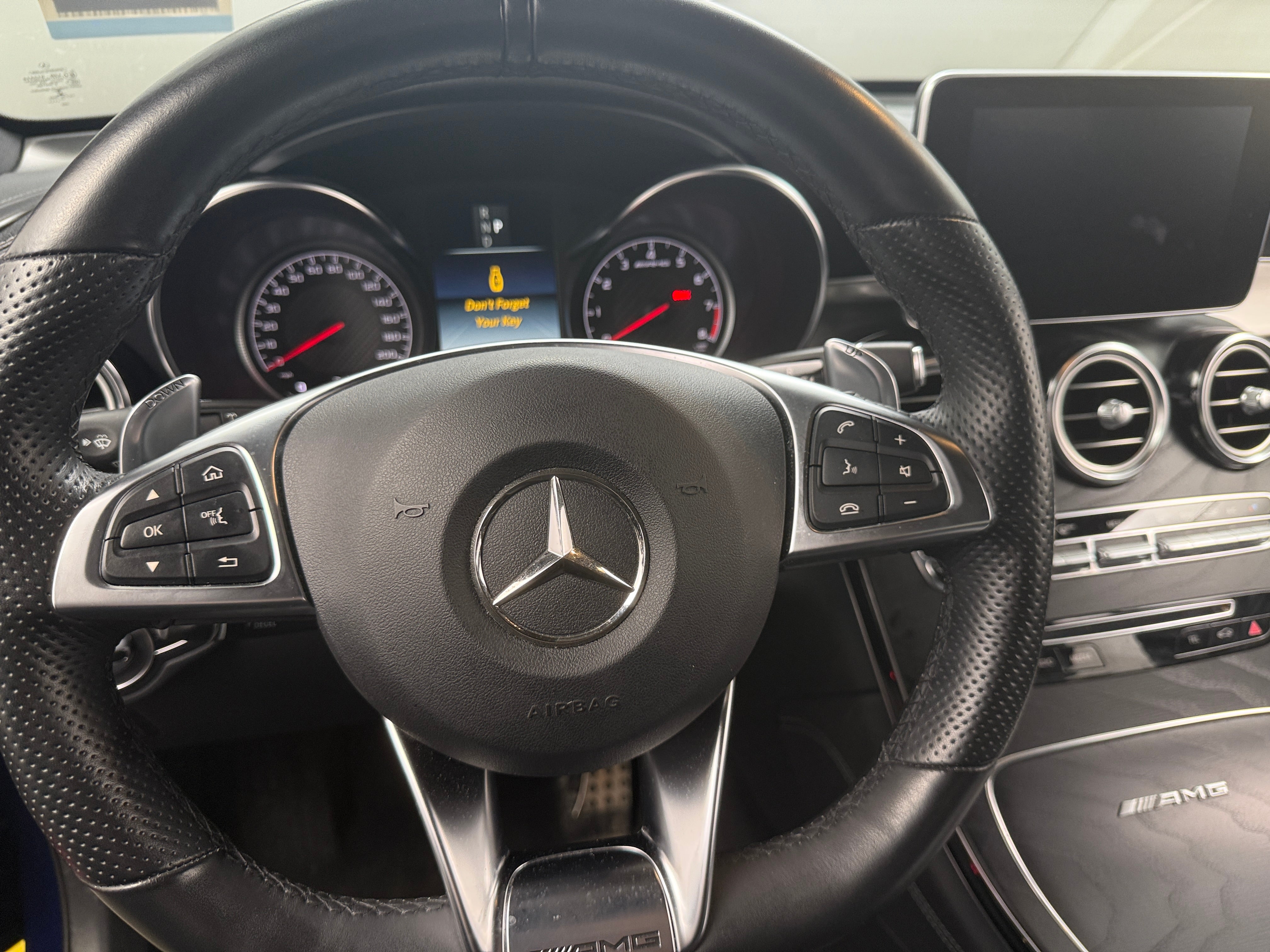 2019 Mercedes-Benz GLC 63 AMG 4