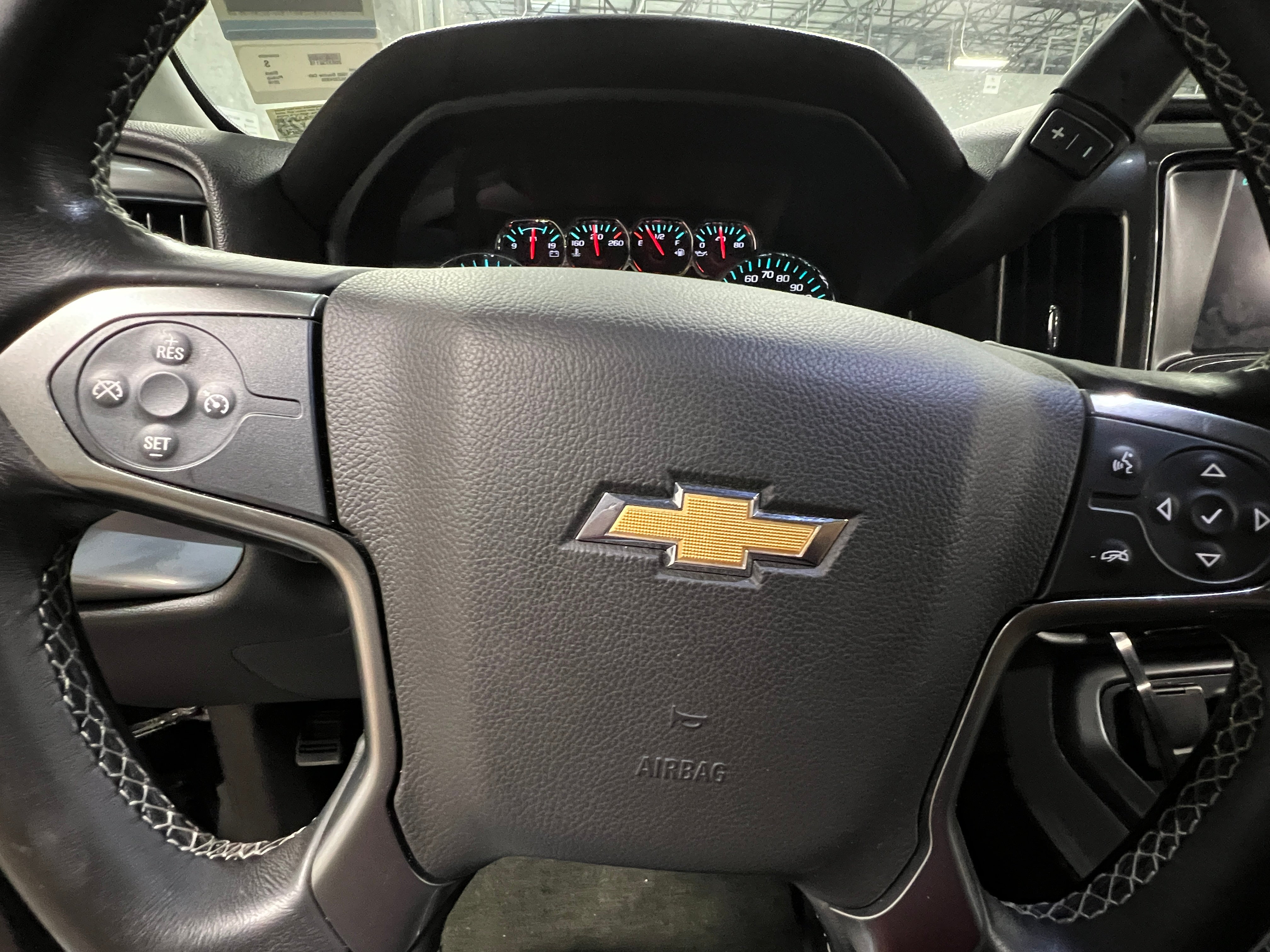2016 Chevrolet Silverado 1500 LT Z71 5